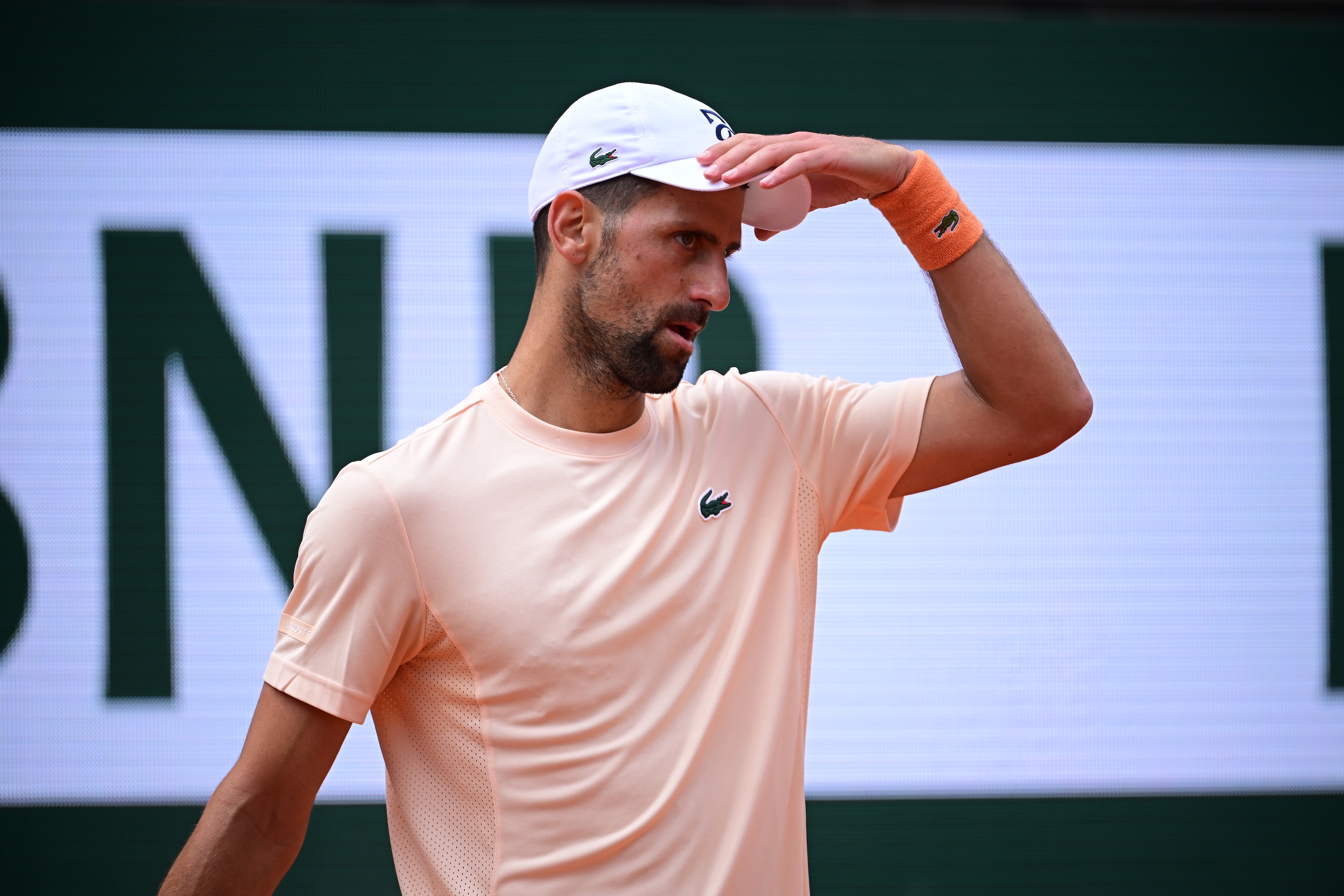 Novak Djokovic, Roland-Garros 2026 Opening Week