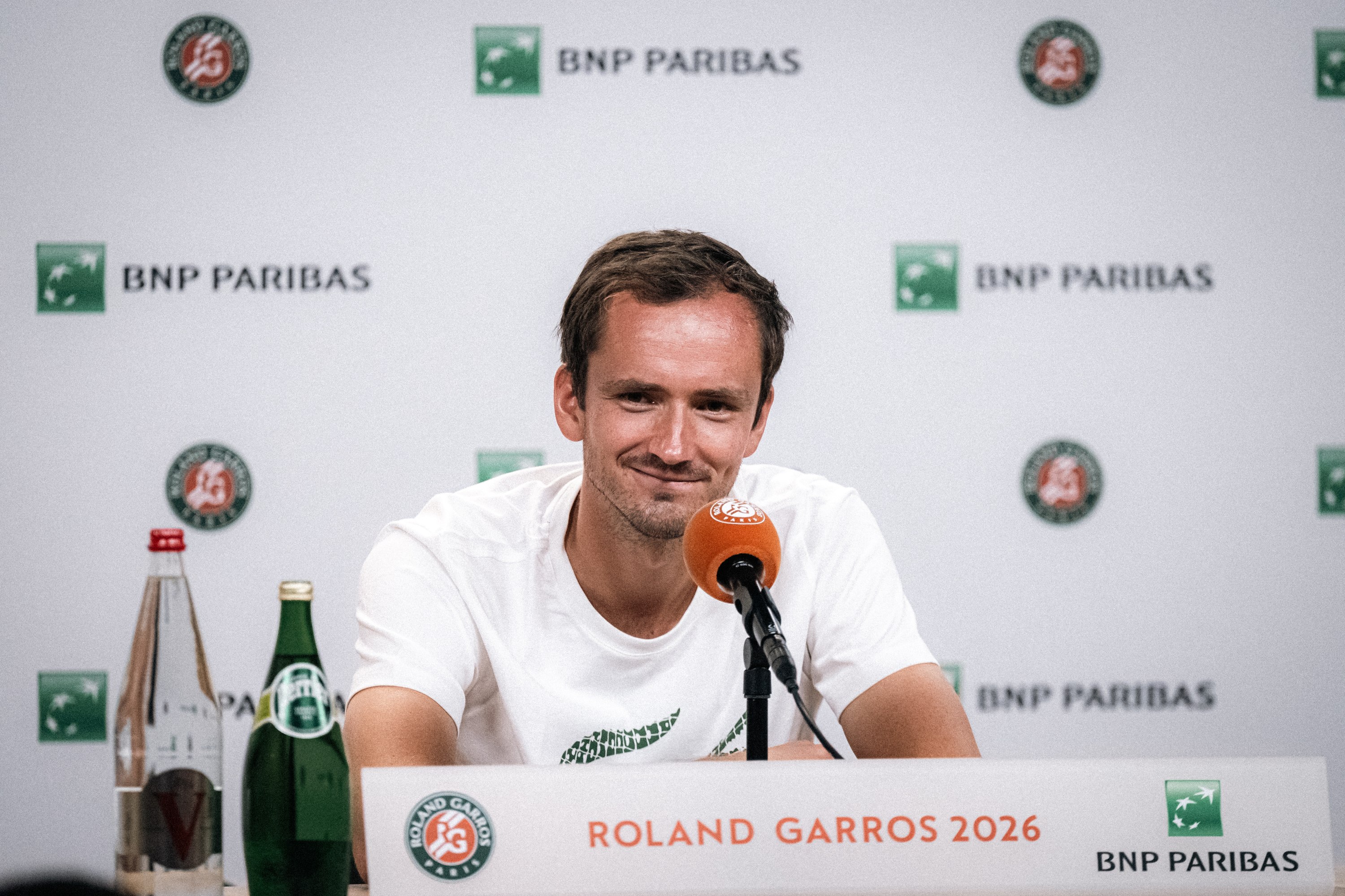 Daniil Medvdev / Media Day - Roland-Garros 2026