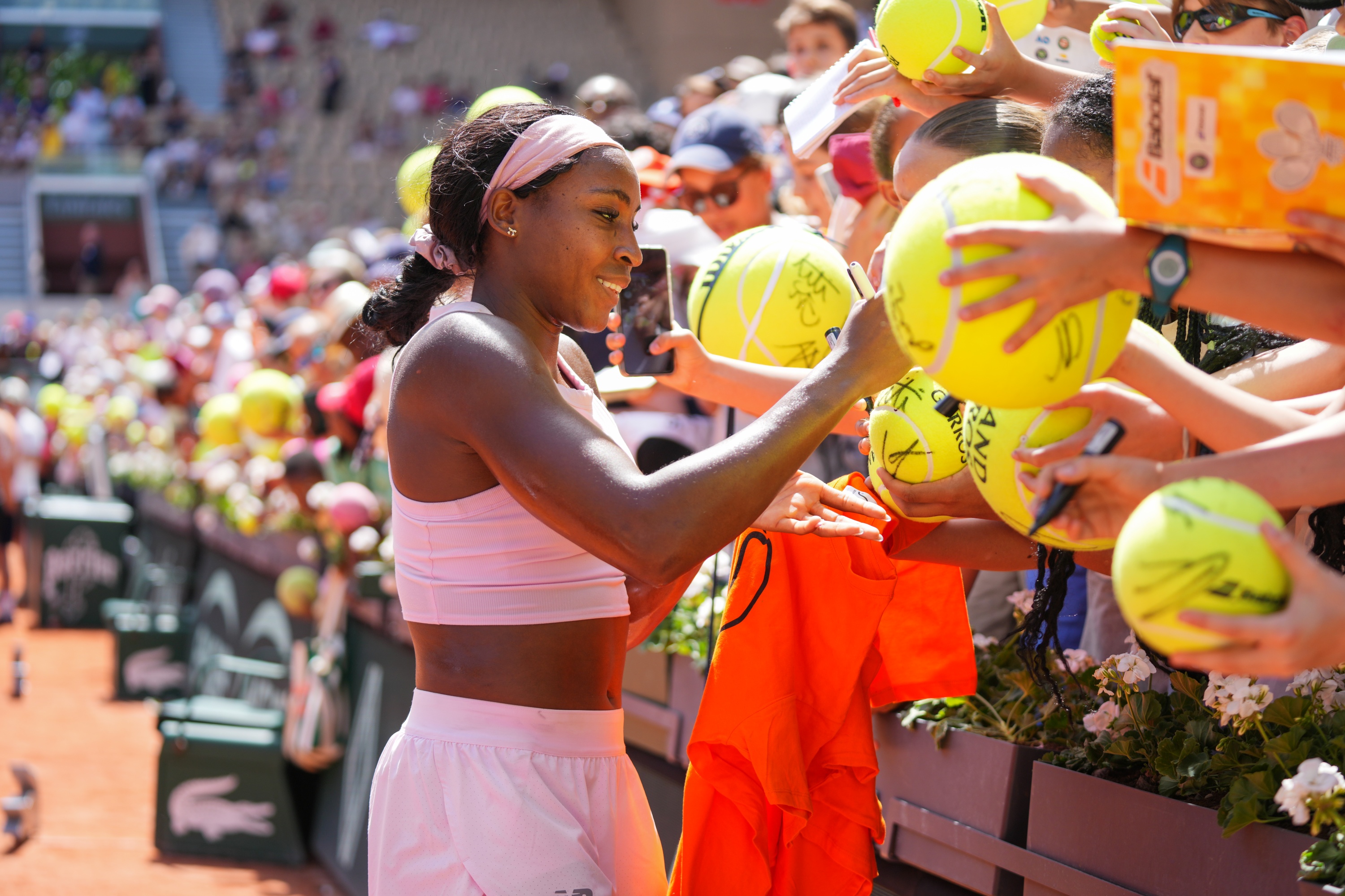 Coco Gauff / Journée Yannick Noah - Roland-Garros 2026