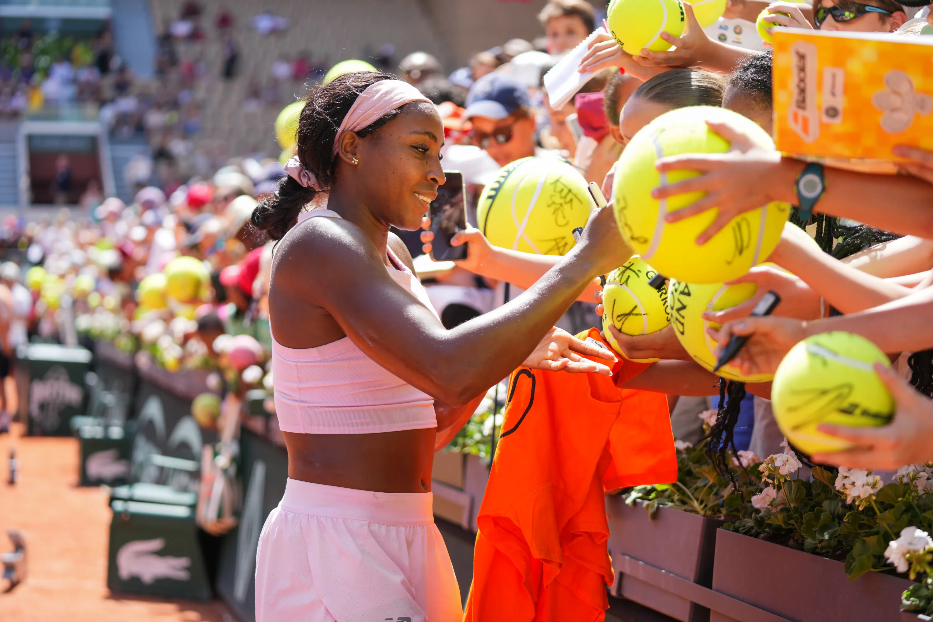 Coco Gauff / Journée Yannick Noah - Roland-Garros 2026