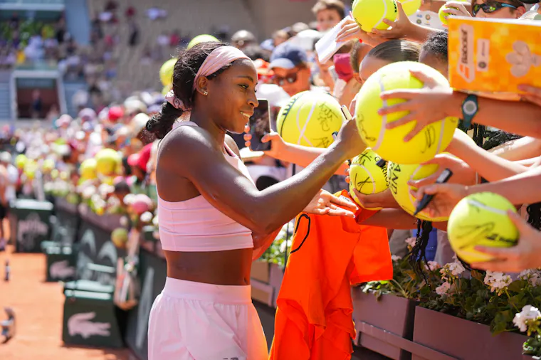 Coco Gauff / Journée Yannick Noah - Roland-Garros 2026 Coco Gauff / Journée Yannick Noah - Roland-Garros 2026