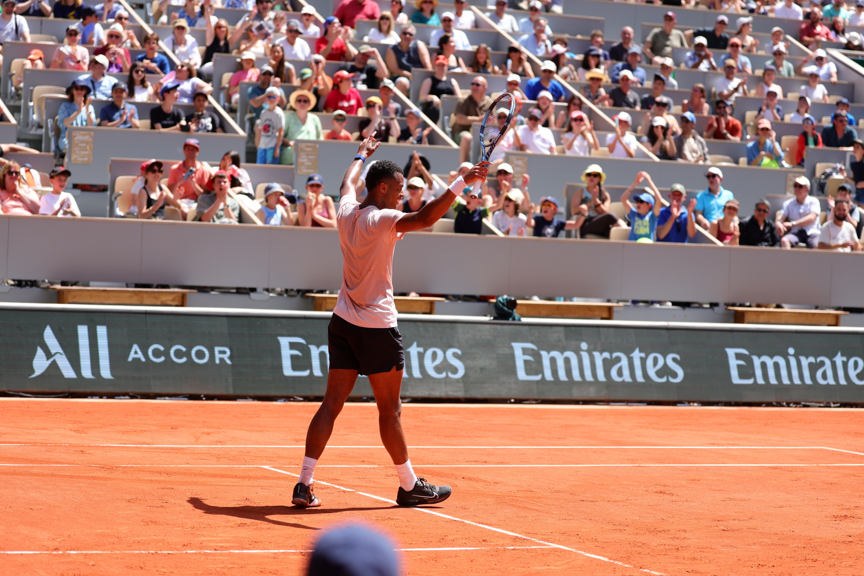Giovanni Mpetshi Perricard / Journée Yannick Noah - Roland-Garros 2026 