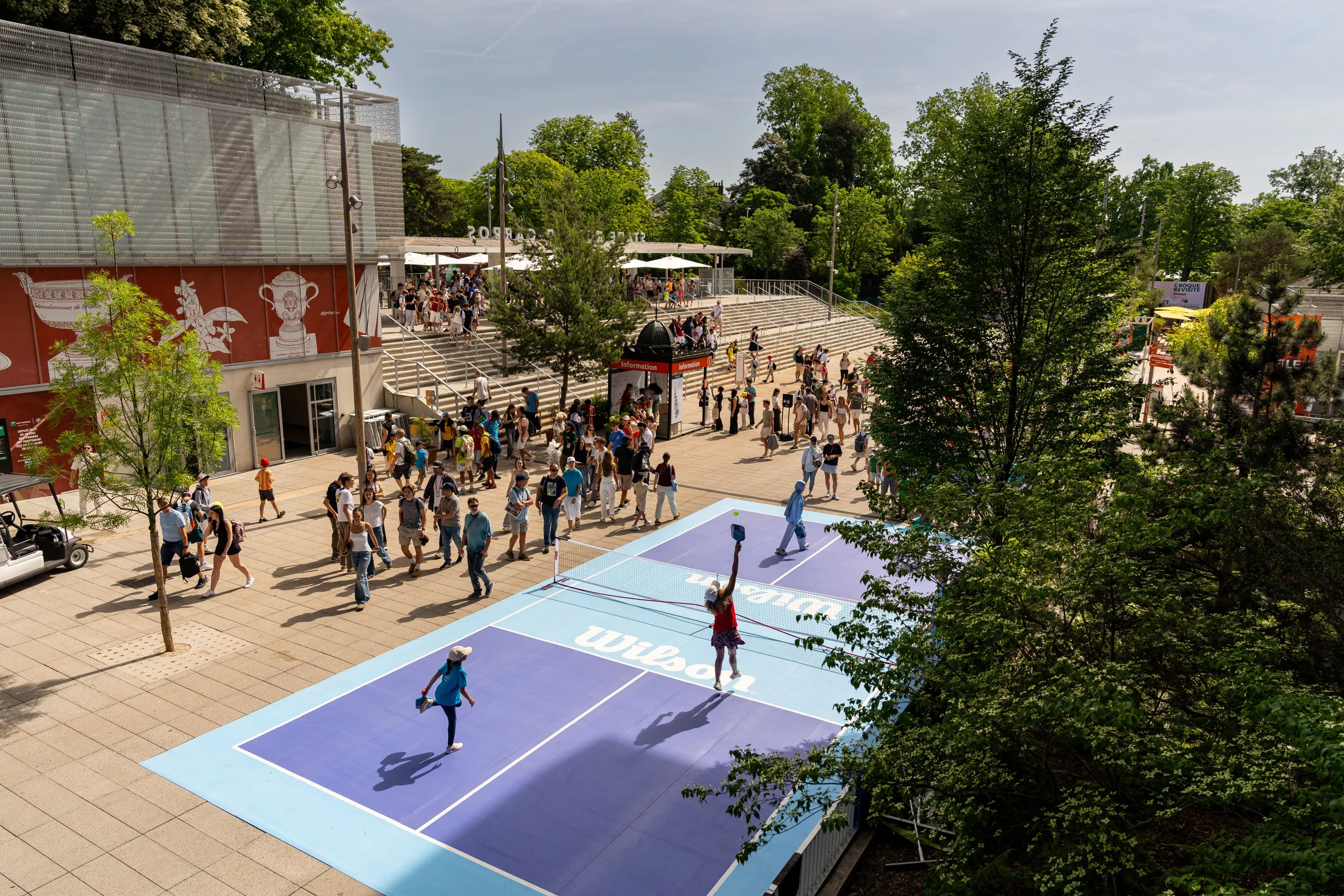 Animation Pickleball - Journée Yannick Noah - Roland-Garros 2026 