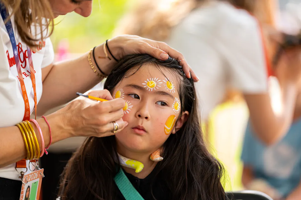 Atelier maquillage / Journée Yannick Noah - Roland-Garros 2026 Atelier maquillage / Journée Yannick Noah - Roland-Garros 2026