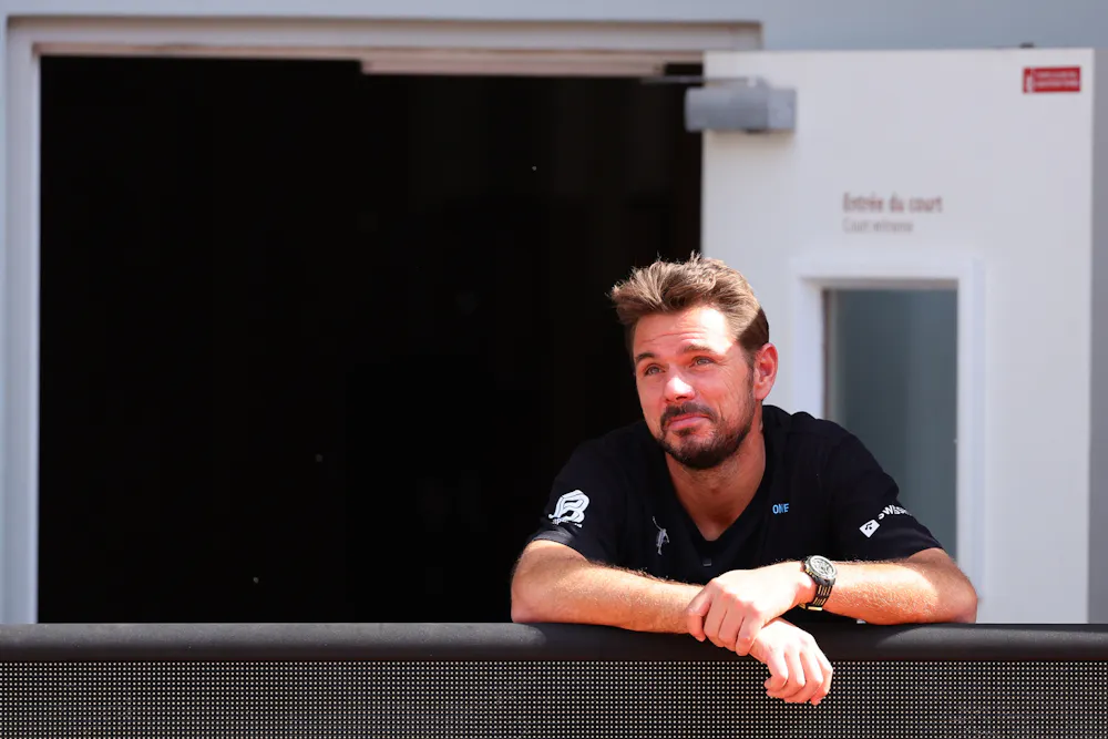 Stan Wawrinka, Roland-Garros 2026