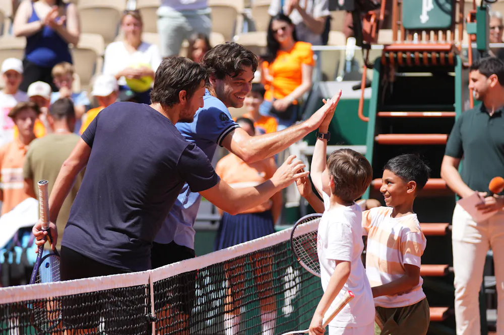 Miomir Kecmanovic, Taylor Fritz, Roland-Garros 2026