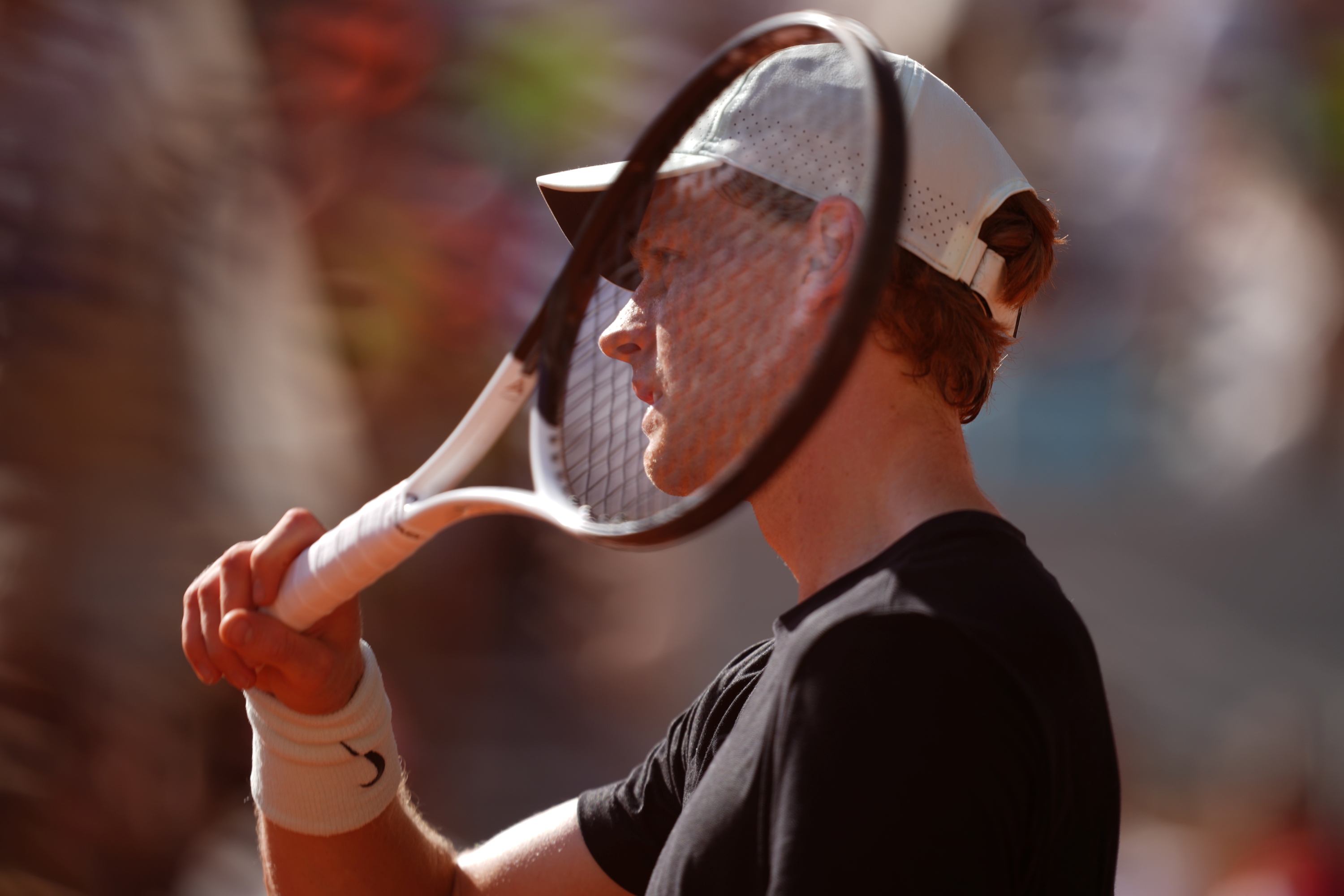 Jannik Sinner / Roland-Garros 2026 / Entrainement