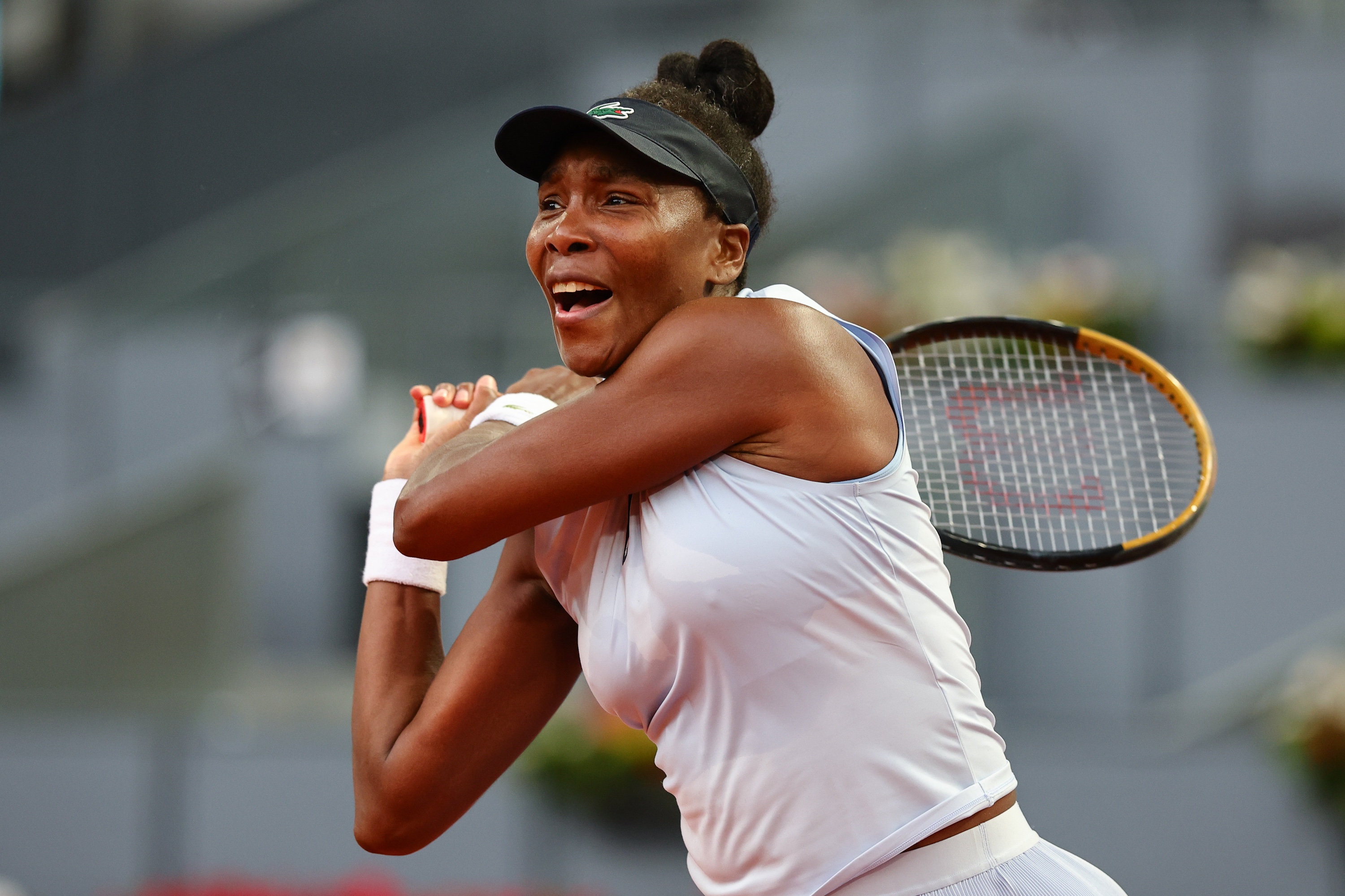 Venus Williams, 2026 Madrid Open