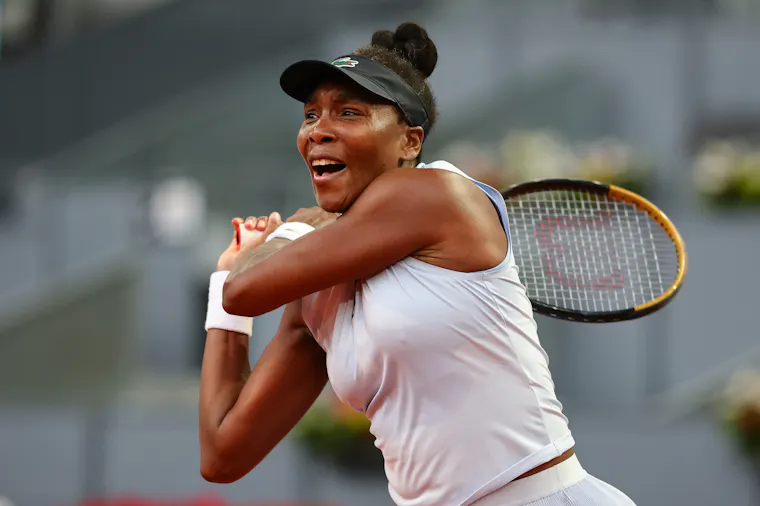 Venus Williams, 2026 Madrid Open Venus Williams, 2026 Madrid Open