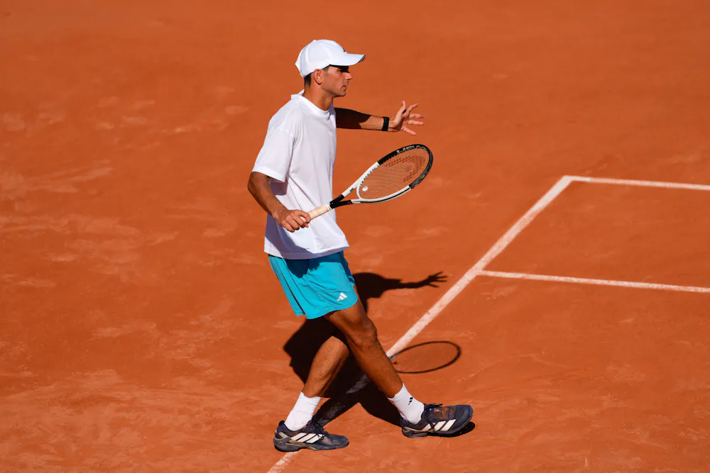 Rafael Jodar / Entraînement - Roland-Garros 2026 Rafael Jodar / Entraînement - Roland-Garros 2026