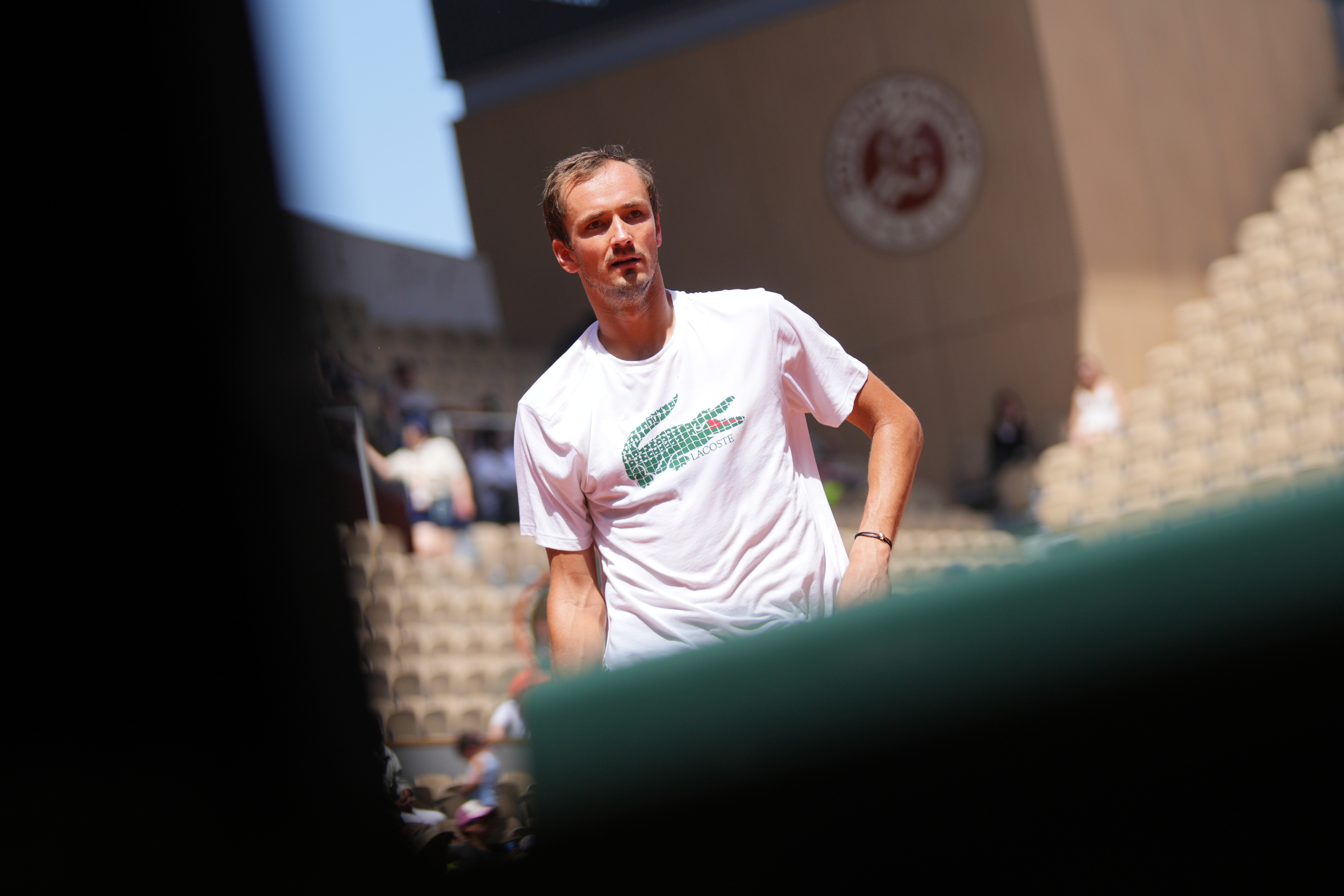 Danniil Medvedev, Practice, 2026