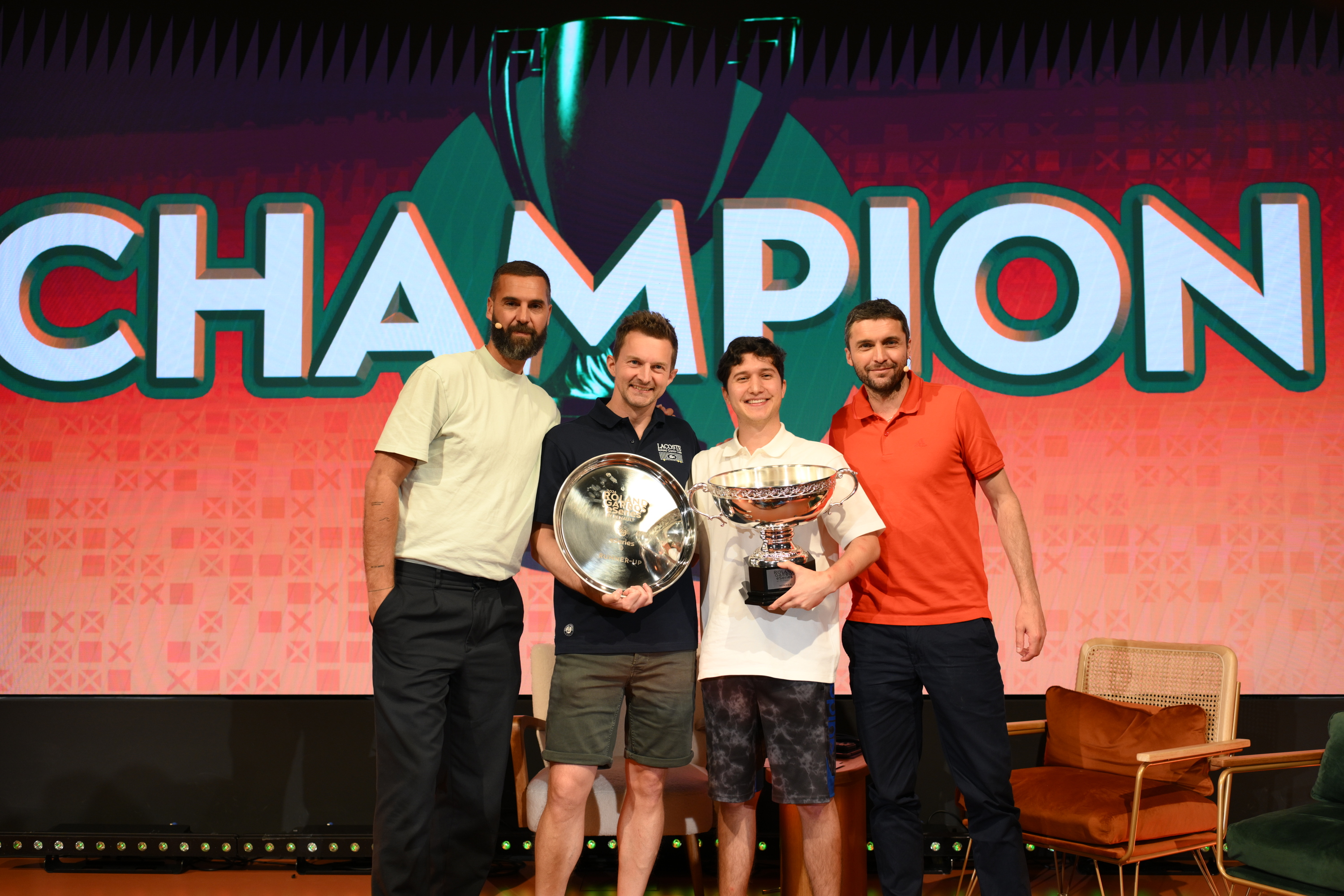 eSports Champions 2026, Paire, Simon