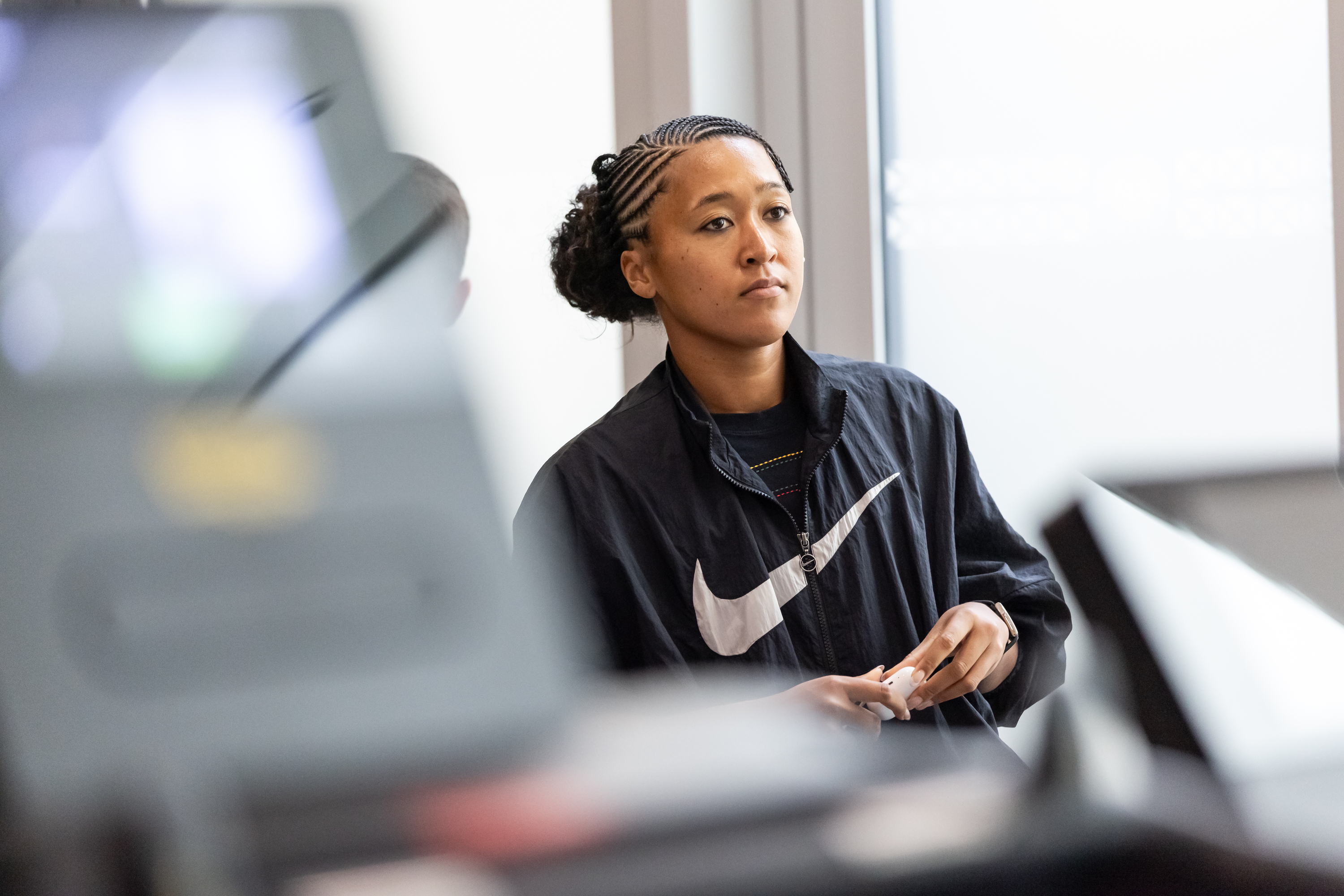 Naomi Osaka, Media Day, Roland-Garros 2026
