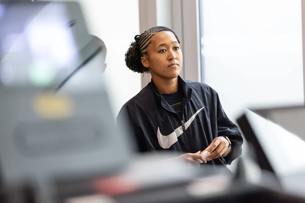 Naomi Osaka, Media Day, Roland-Garros 2026