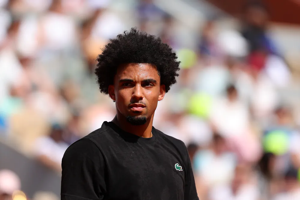 Arthur Fils, Roland-Garros 2026 training, Opening Week
