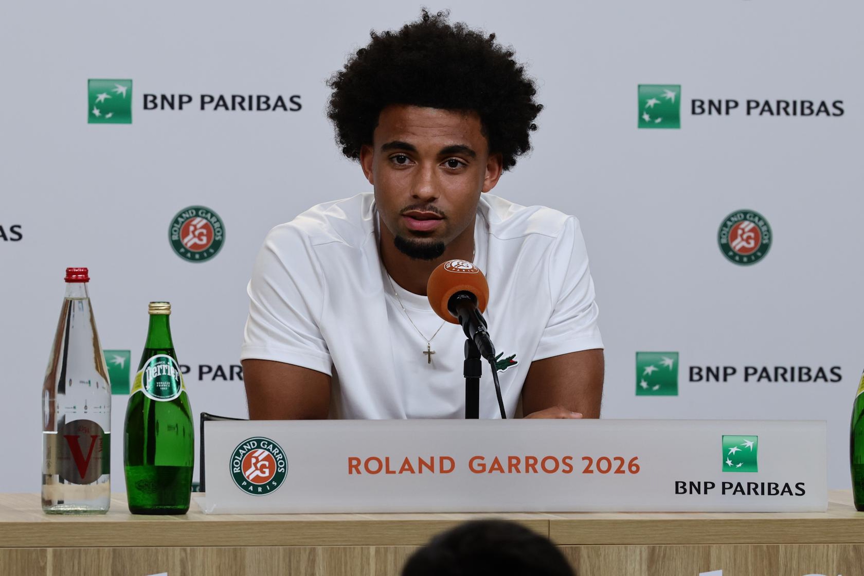 Arthur Fils, Roland-Garros 2026 press conference, Opening Week