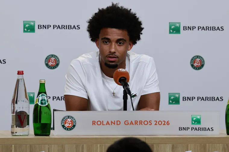 Arthur Fils, Roland-Garros 2026 press conference, Opening Week Arthur Fils, Roland-Garros 2026 press conference, Opening Week
