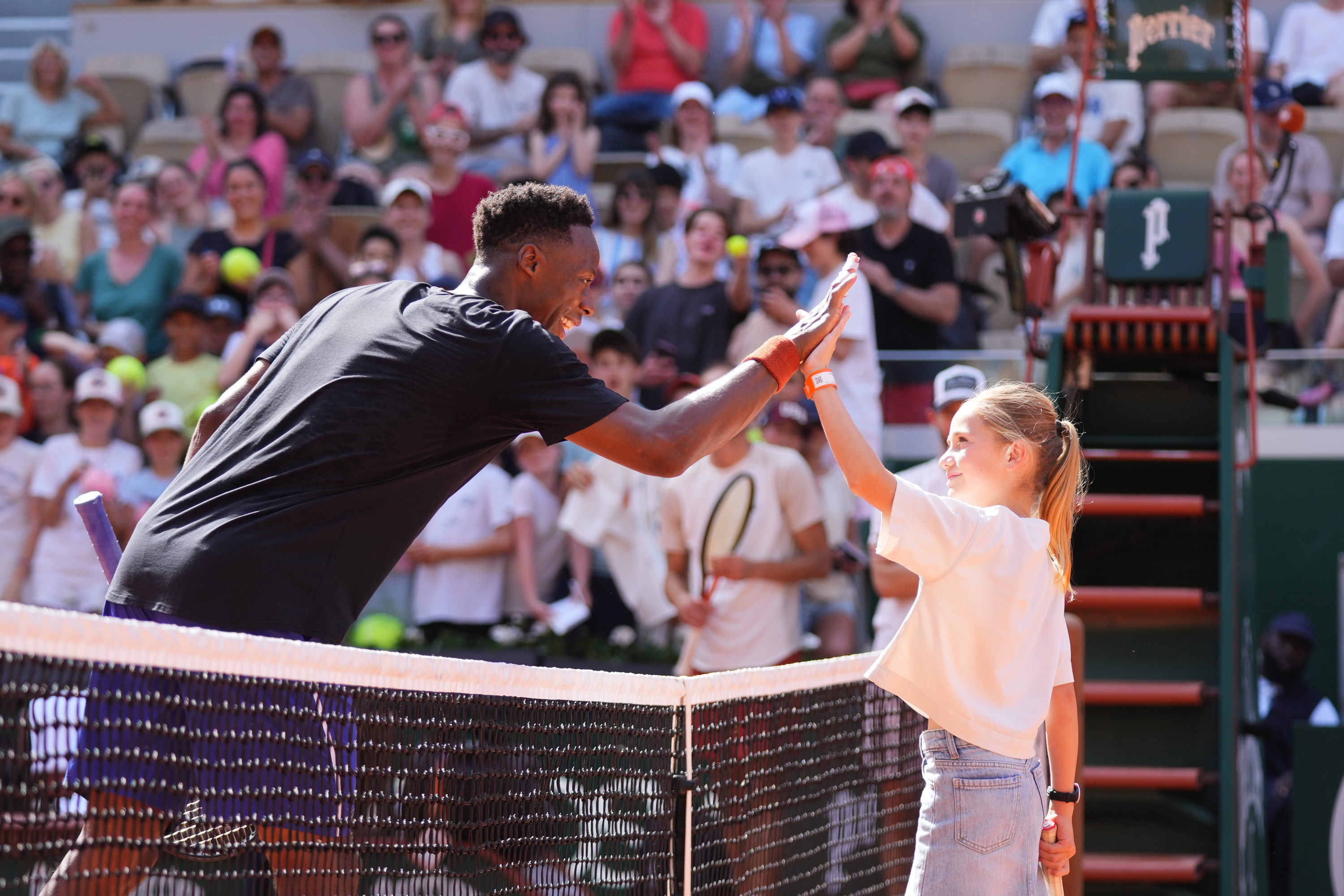 Gael Monfils, Yannick Noah Day 2026