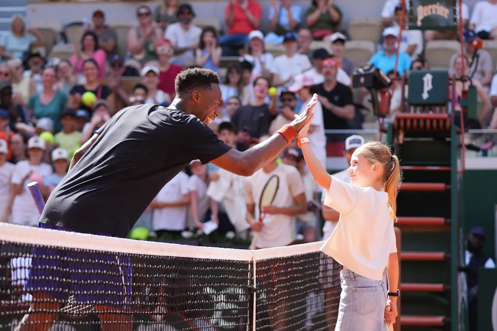 Gael Monfils, Yannick Noah Day 2026 Gael Monfils, Yannick Noah Day 2026