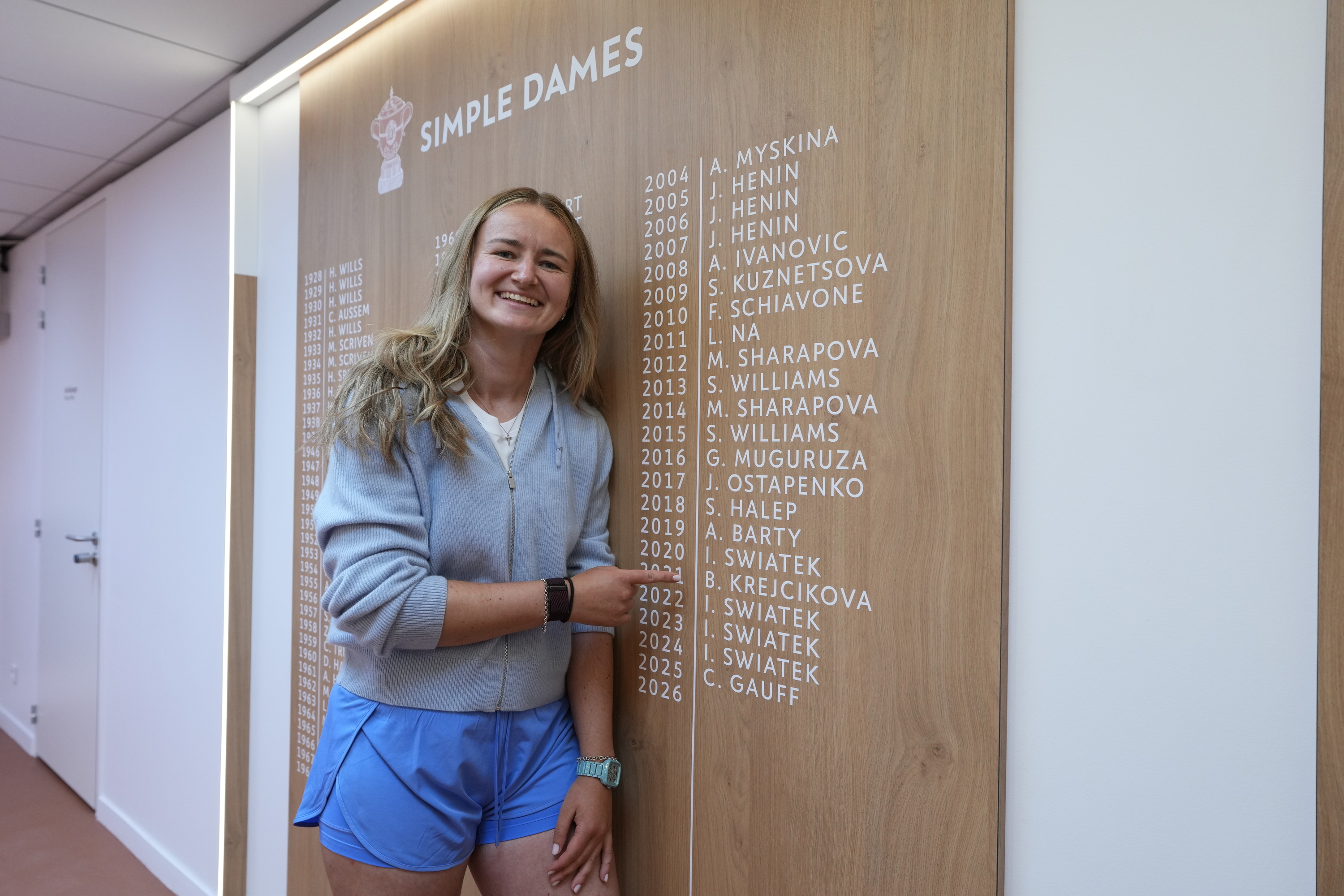 Barbora Krejcikova, Roland-Garros 2026 
