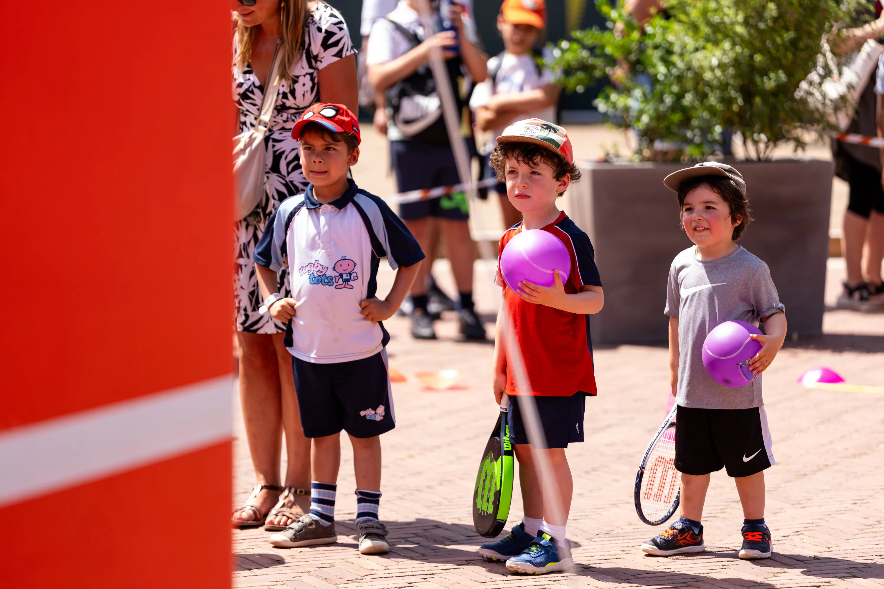 Mur gonflable - enfants / Journée Yannick Noah - Roland-Garros 2026