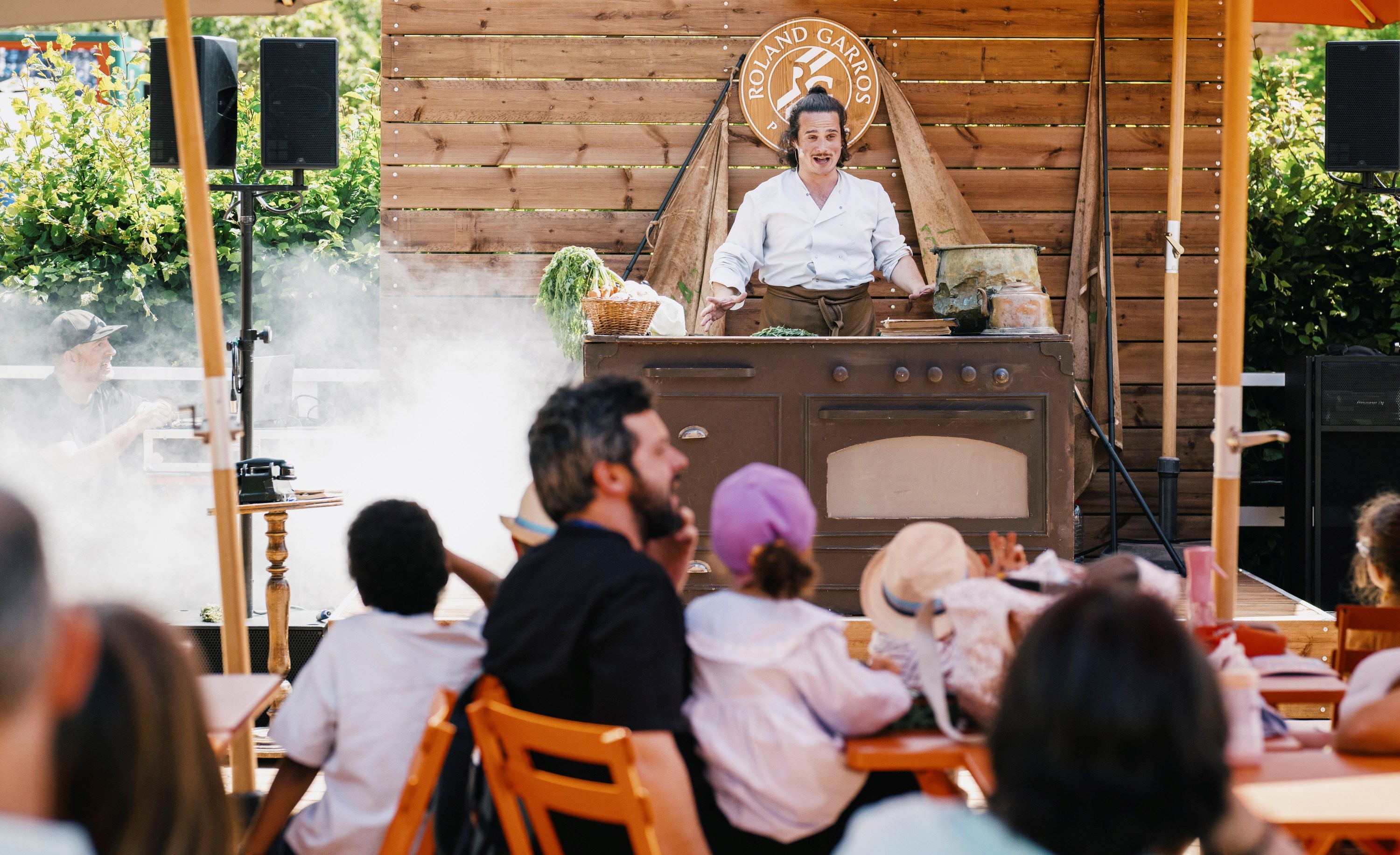 Jardin des chefs - La grande cuisine du petit Léon - pièce de théâtre / Journée Yannick Noah Roland-Garros 2026 
