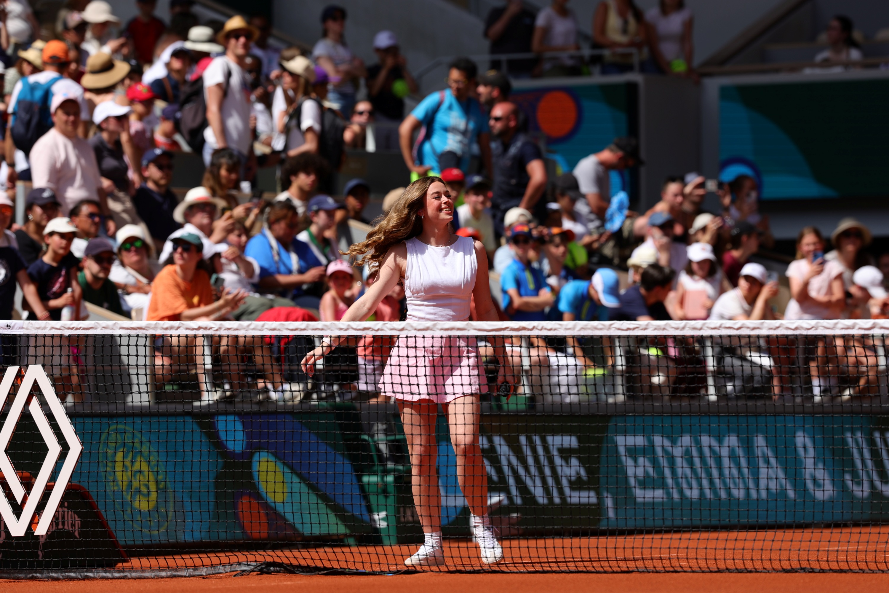 Emma / Journée Yannick Noah - Roland-Garros 2026