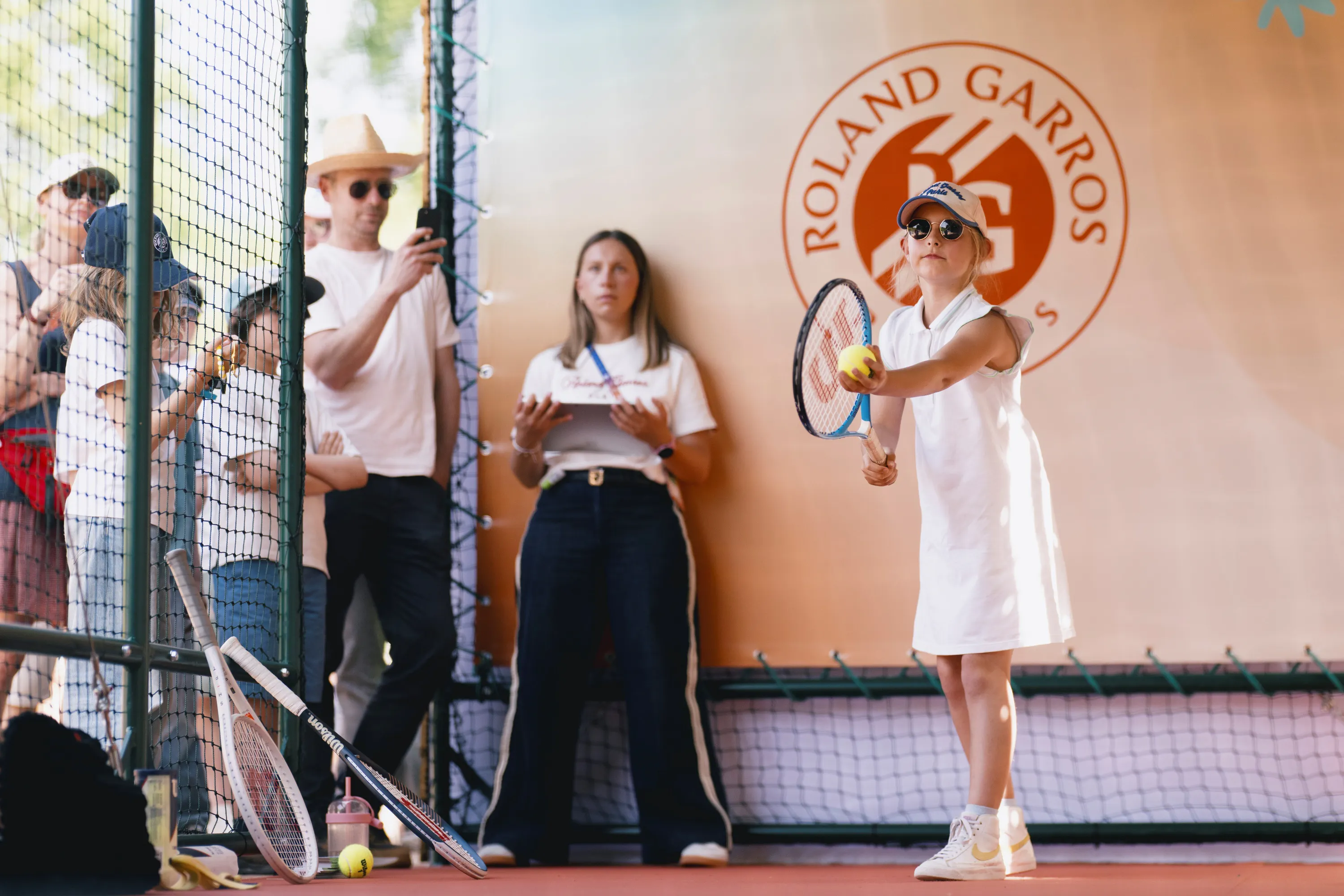 Smash corner / Journée Yannick Noah - Roland-Garros 2026 