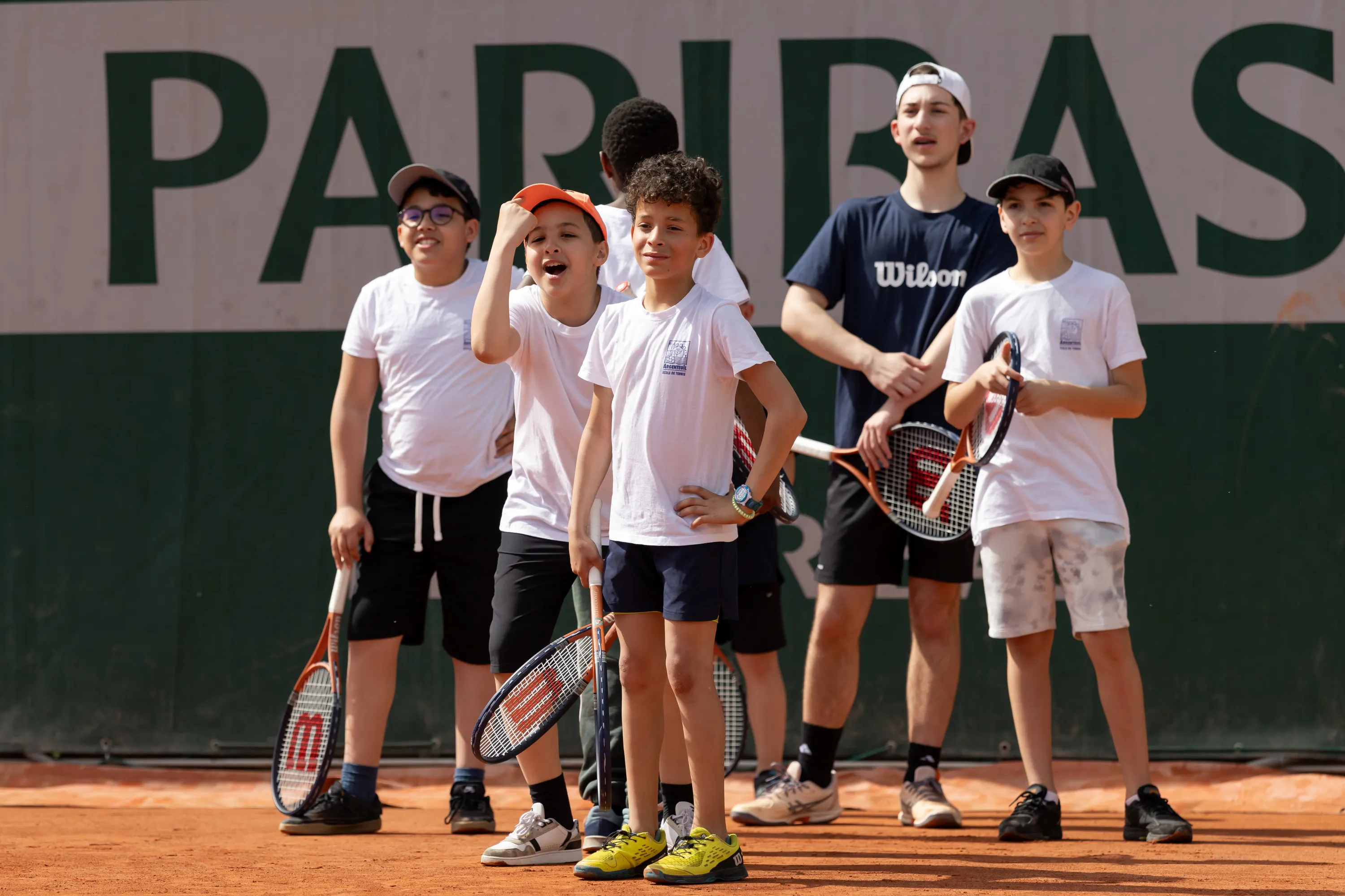 Wilson Give Away / Journée Yannick Noah - Roland-Garros 2026 