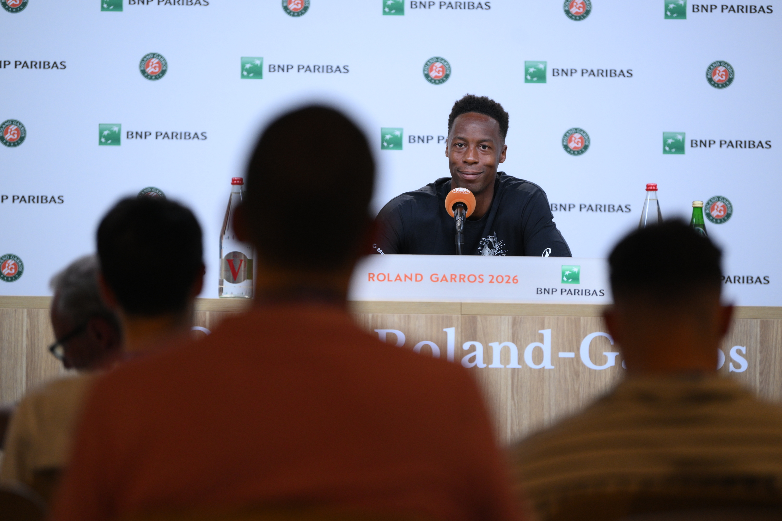 Gael Monfils, Media Day, Roland-Garros
