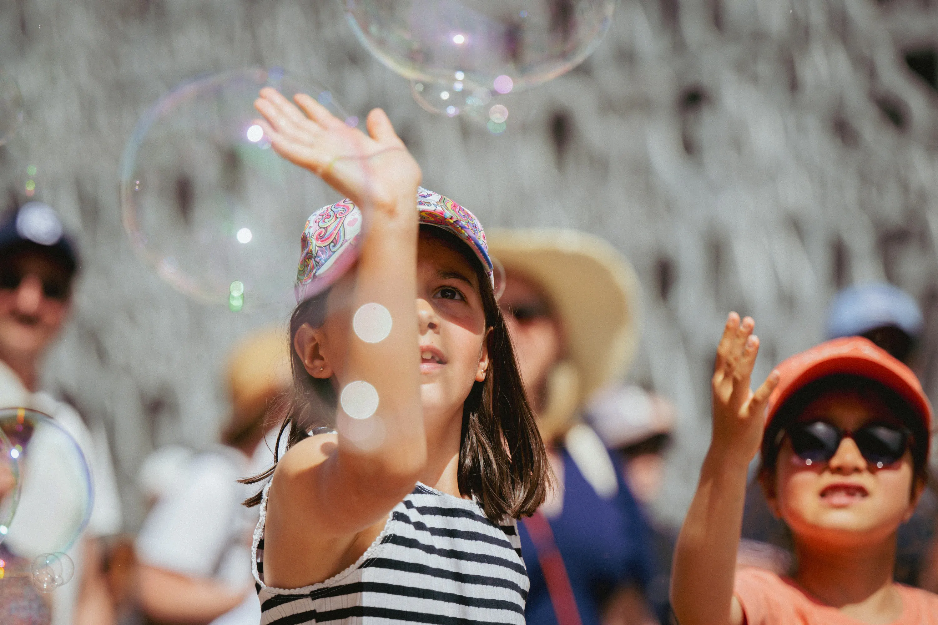 Bulle - enfants / Journée Yannick Noah - Roland-Garros 2026