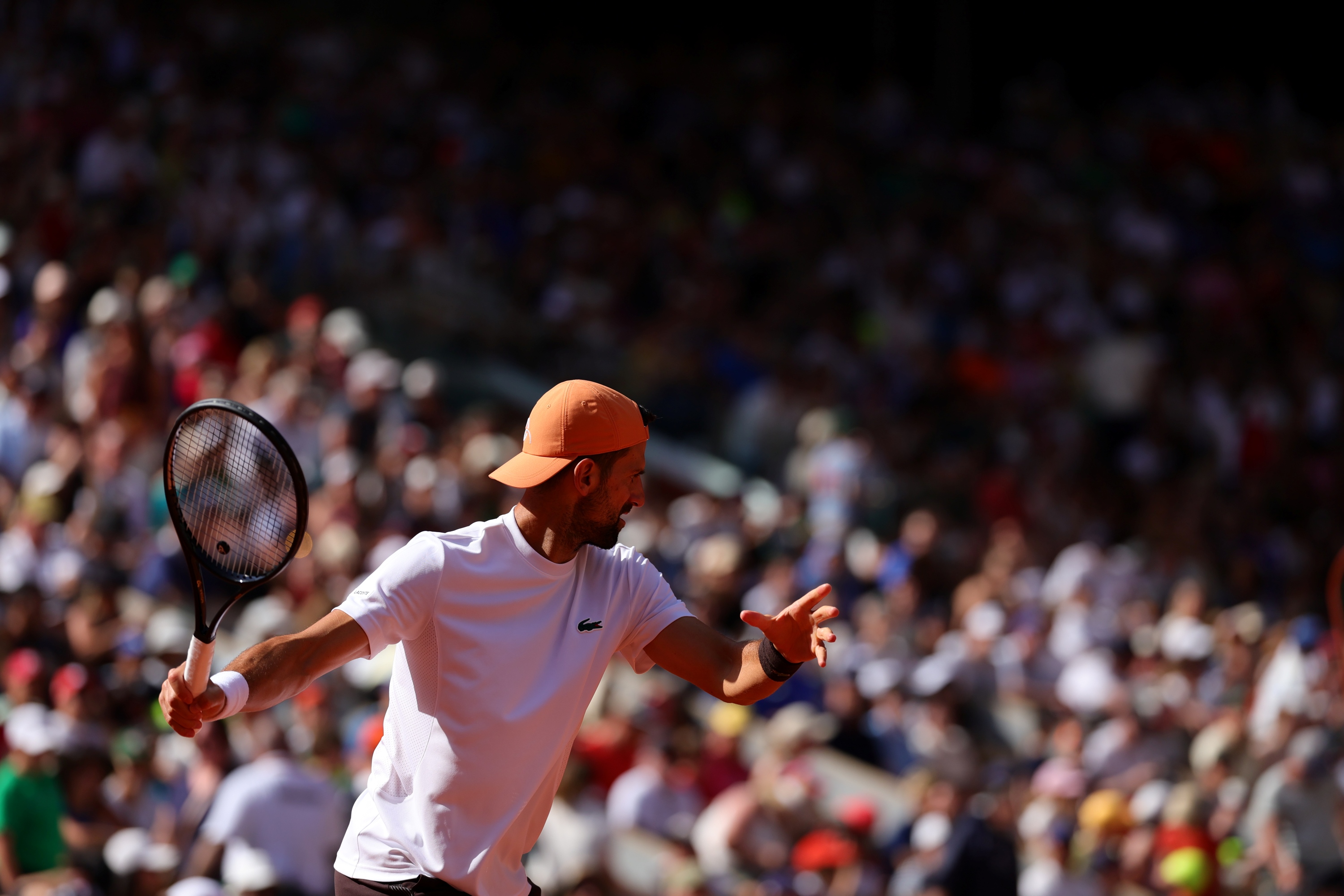Novak Djokovic / Journée Yannick Noah - Roland-Garros 2026 