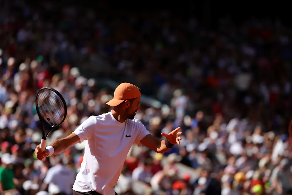 Novak Djokovic / Journée Yannick Noah - Roland-Garros 2026 