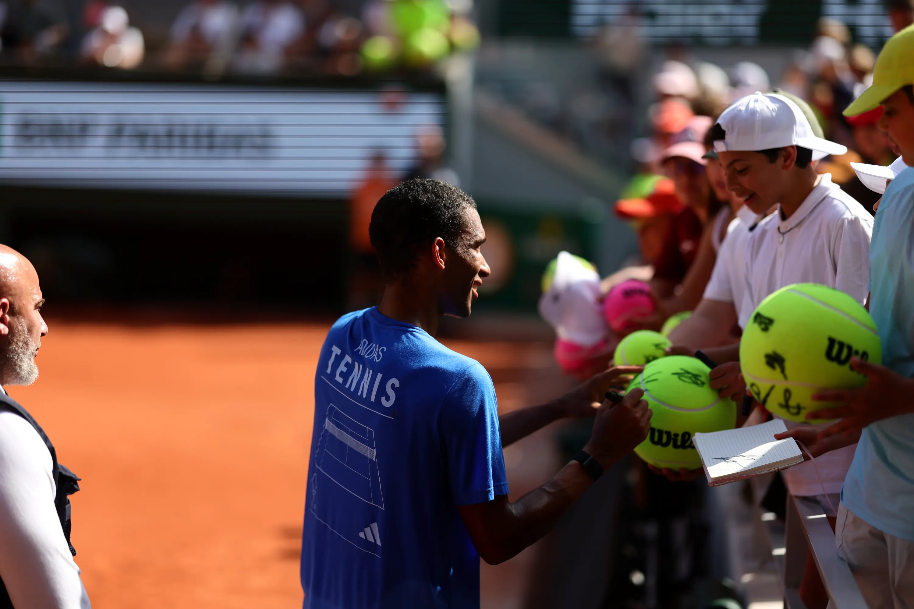 Félix Auger-Aliassime / Journée Yannick Noah - Roland-Garros 2026 