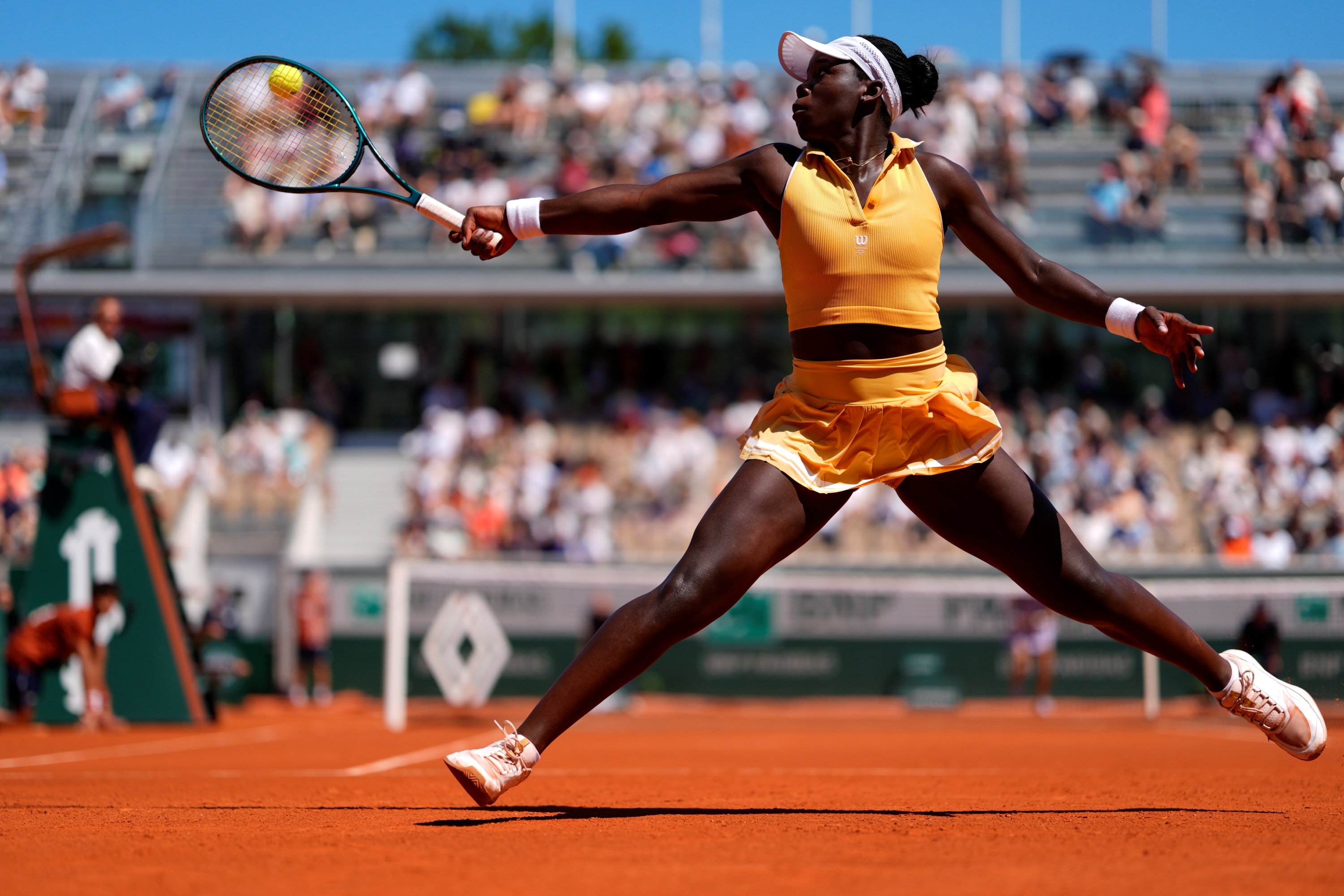 Victoria Mboko / Troisième tour - Roland-Garros 2025