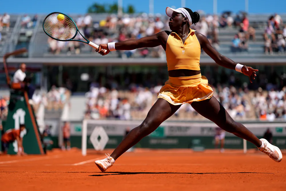 Victoria Mboko / Troisième tour - Roland-Garros 2025 Victoria Mboko / Troisième tour - Roland-Garros 2025