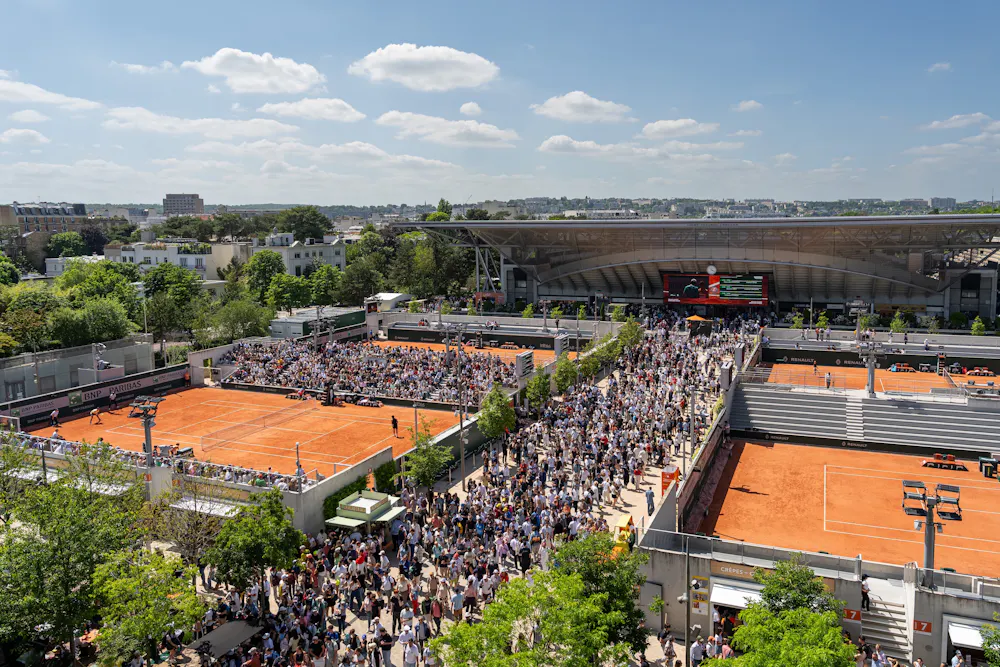 Allee Marcel-Bernard / Roland-Garros 2026 Allee Marcel-Bernard / Roland-Garros 2026