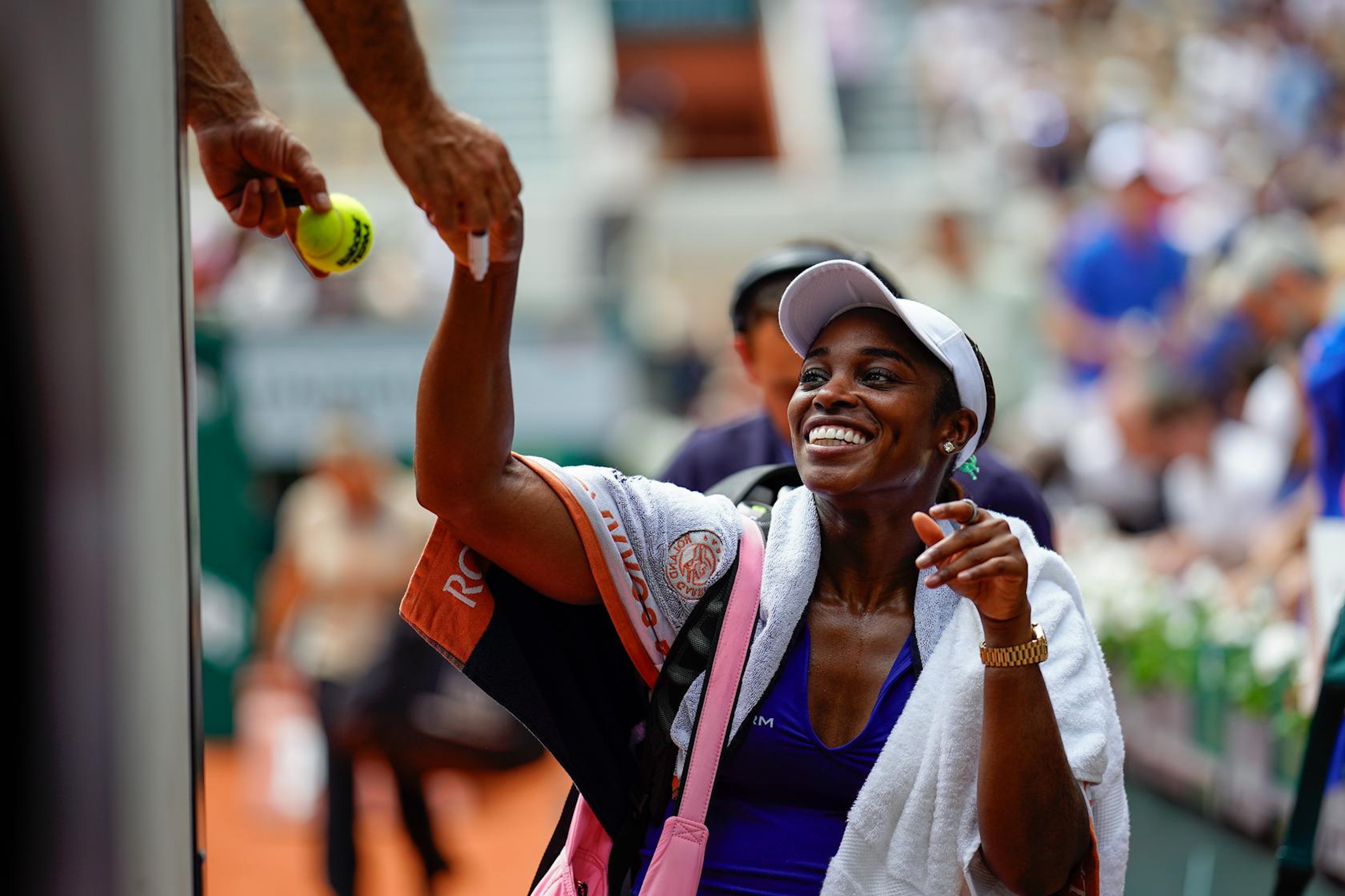 Sloane Stephens, Roland-Garros 2026, qualifying rounds
