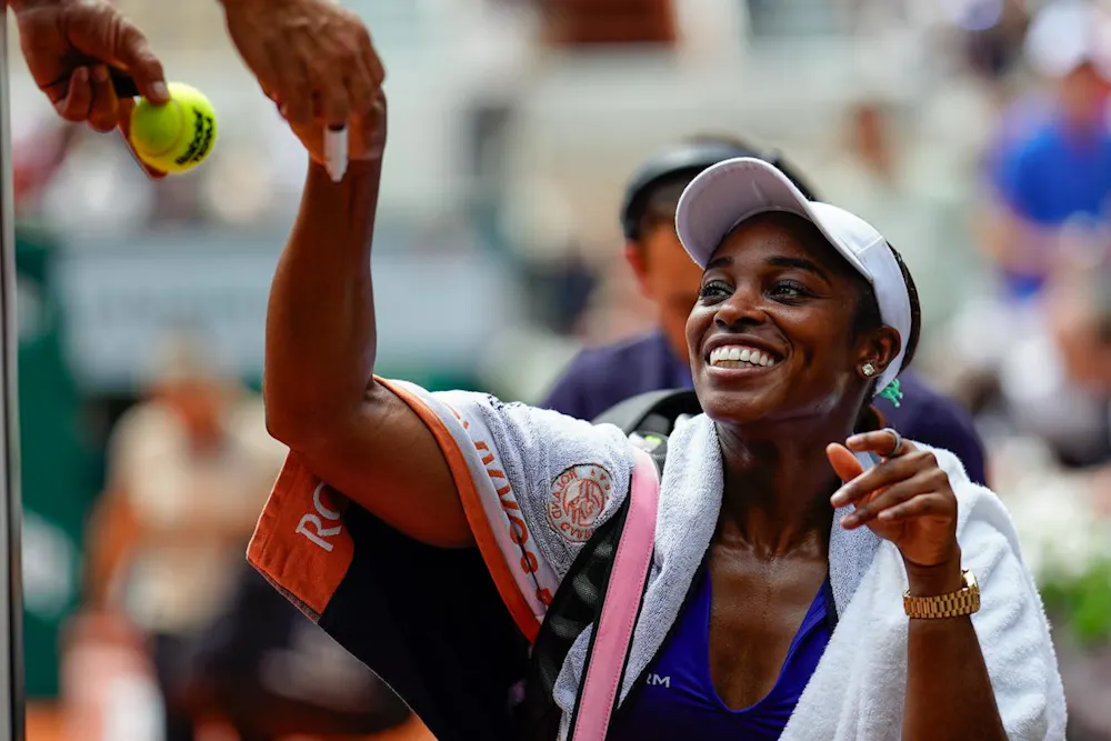 Sloane Stephens, Roland-Garros 2026, qualifying rounds Sloane Stephens, Roland-Garros 2026, qualifying rounds