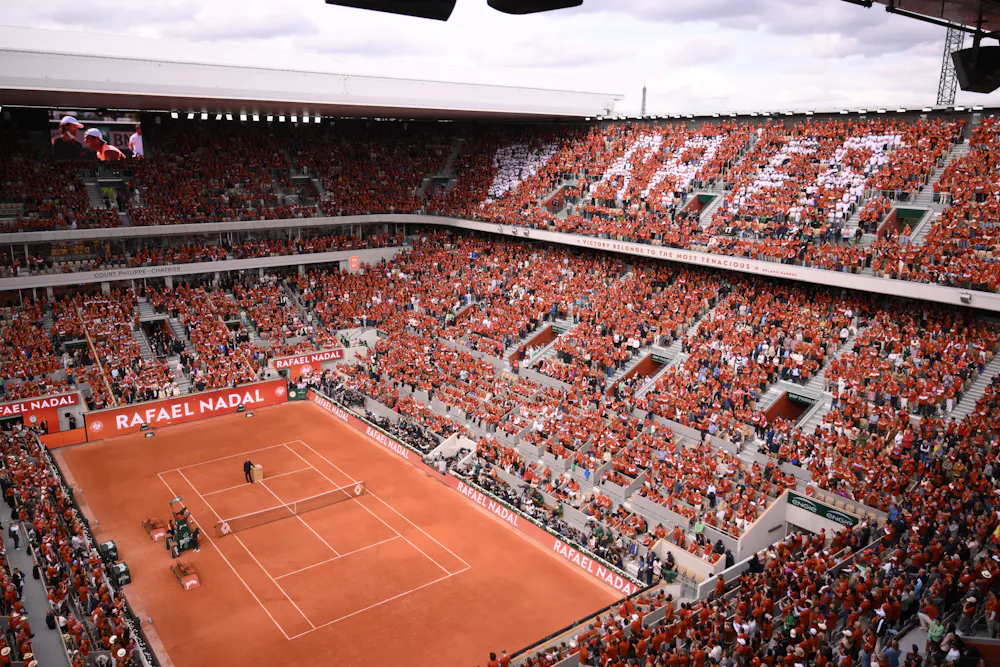 Cérémonie hommage Rafael Nadal / Roland-Garros 2025 Cérémonie hommage Rafael Nadal / Roland-Garros 2025