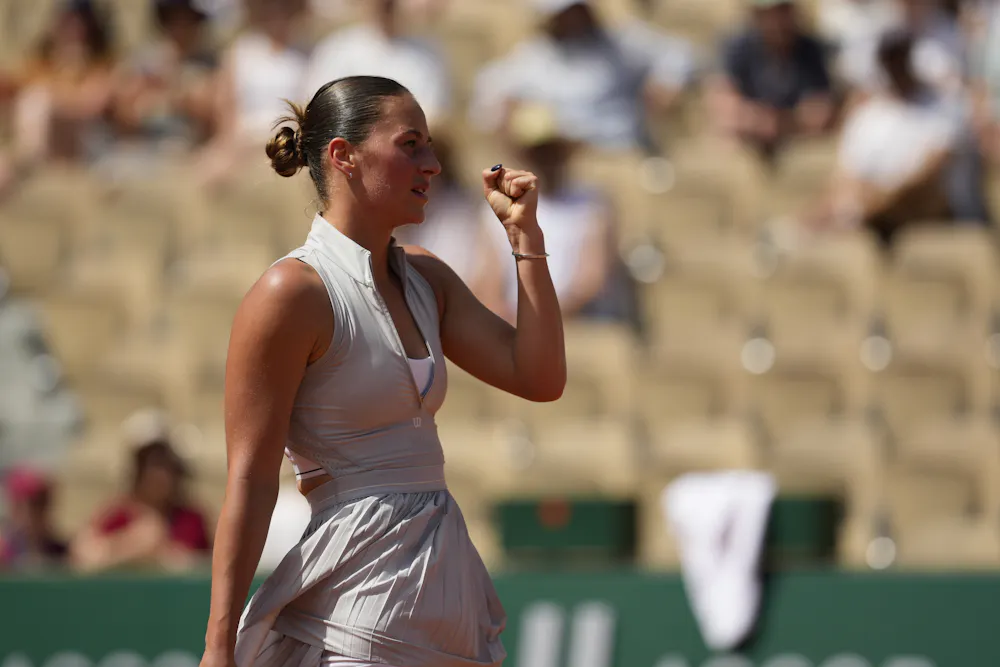 Marta Kostyuk, R1, Roland-Garros 2026 Marta Kostyuk, R1, Roland-Garros 2026