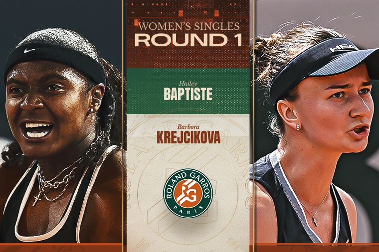 Baptiste vs Krejcikova