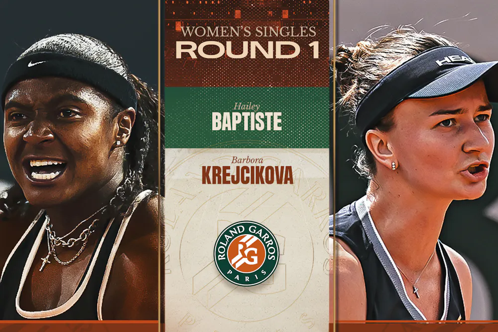 Baptiste vs Krejcikova