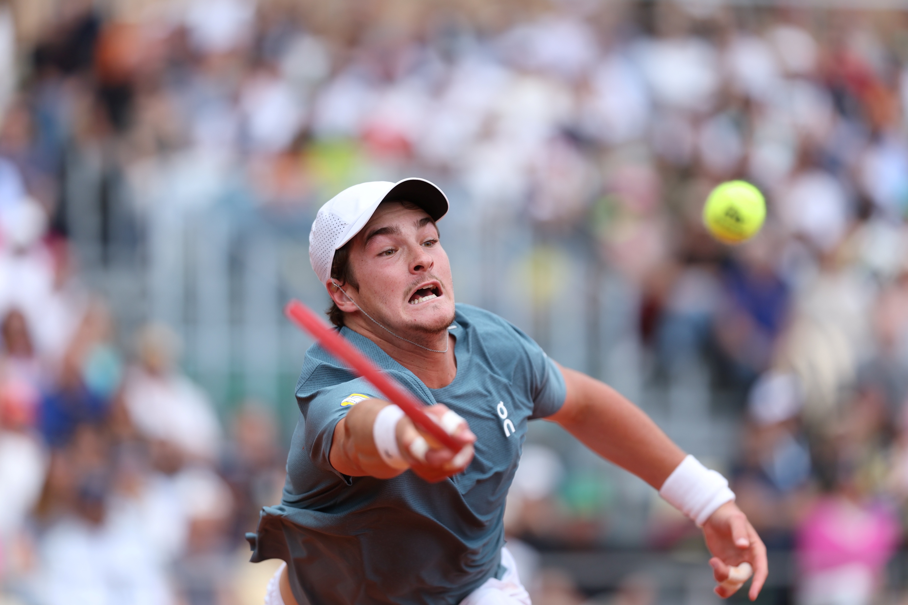Joao Fonseca / Deuxième tour - Rolex Monte-Carlo Masters 2026   