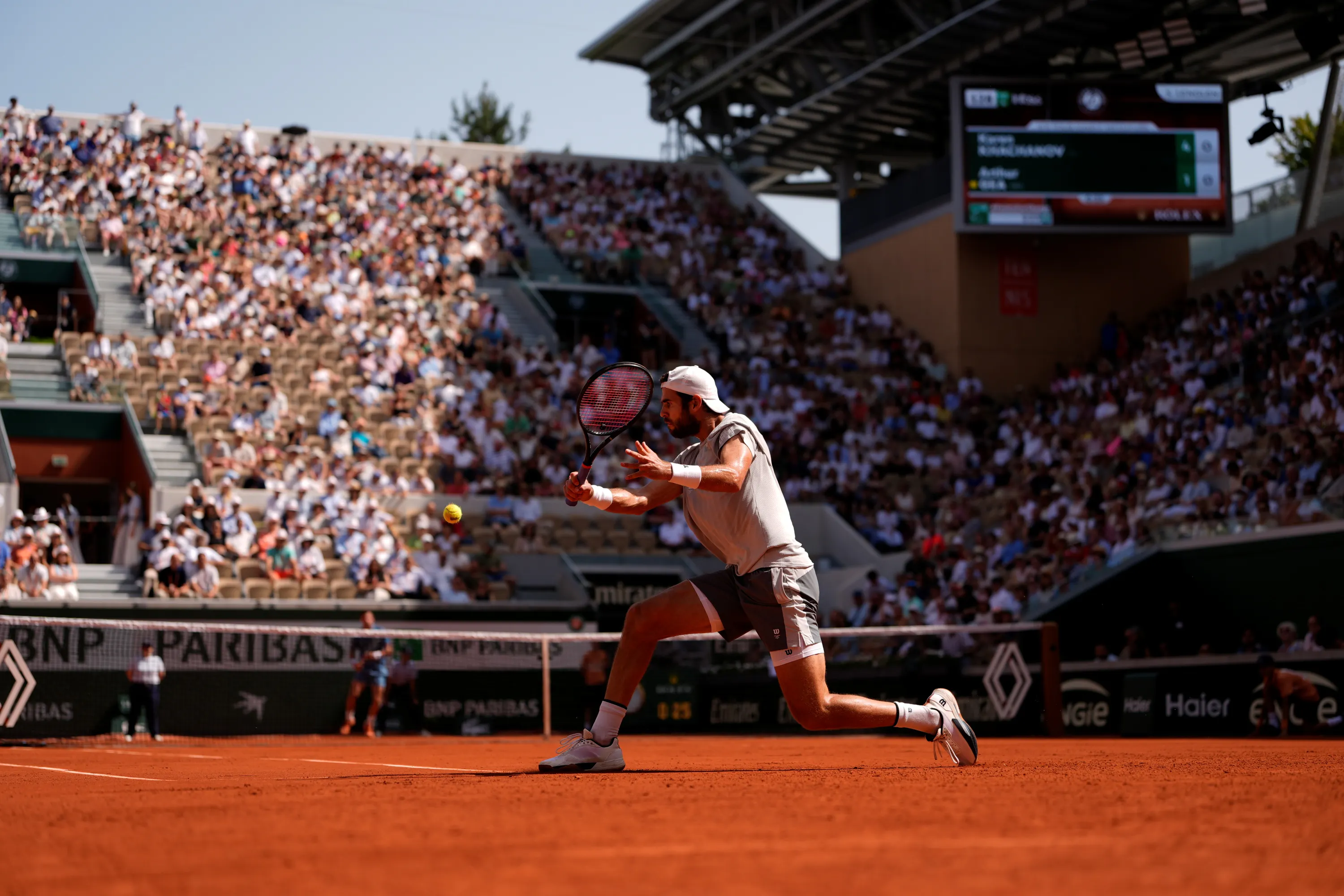 Karen Khachanov / Premier tour - Roland-Garros 2026