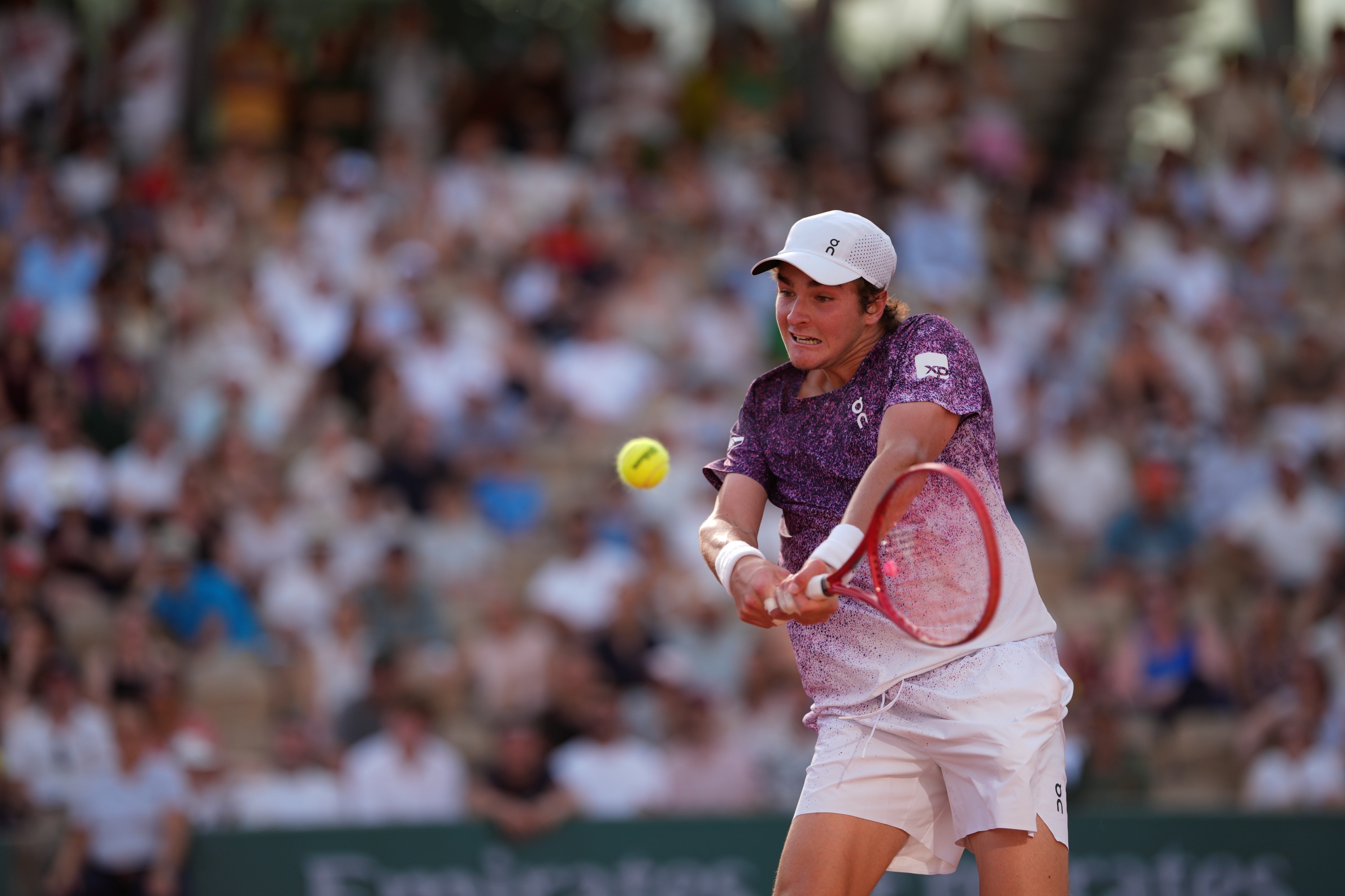 Joao Fonseca / Premier tour - Roland-Garros 2026