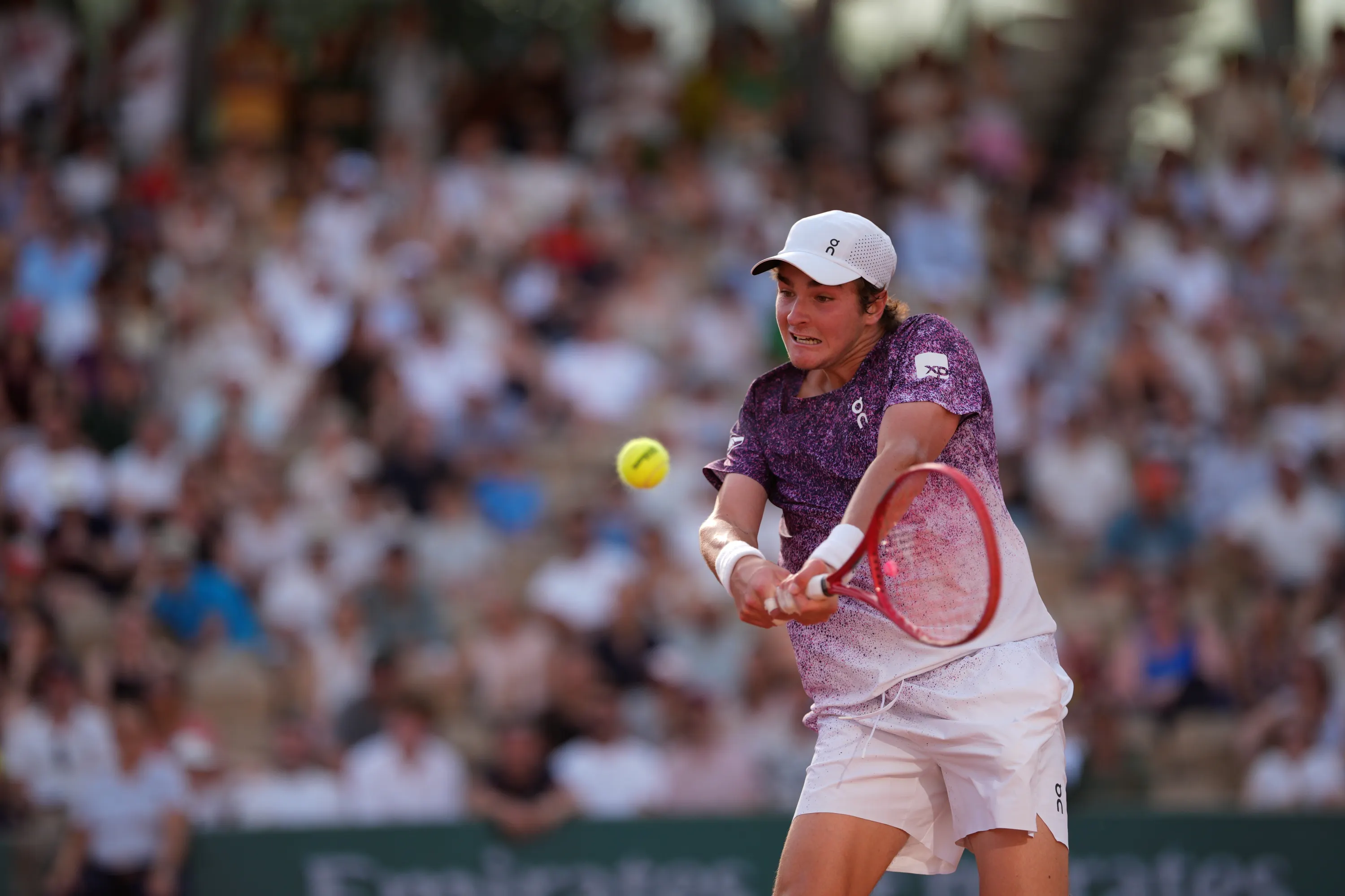 Joao Fonseca / Premier tour - Roland-Garros 2026
