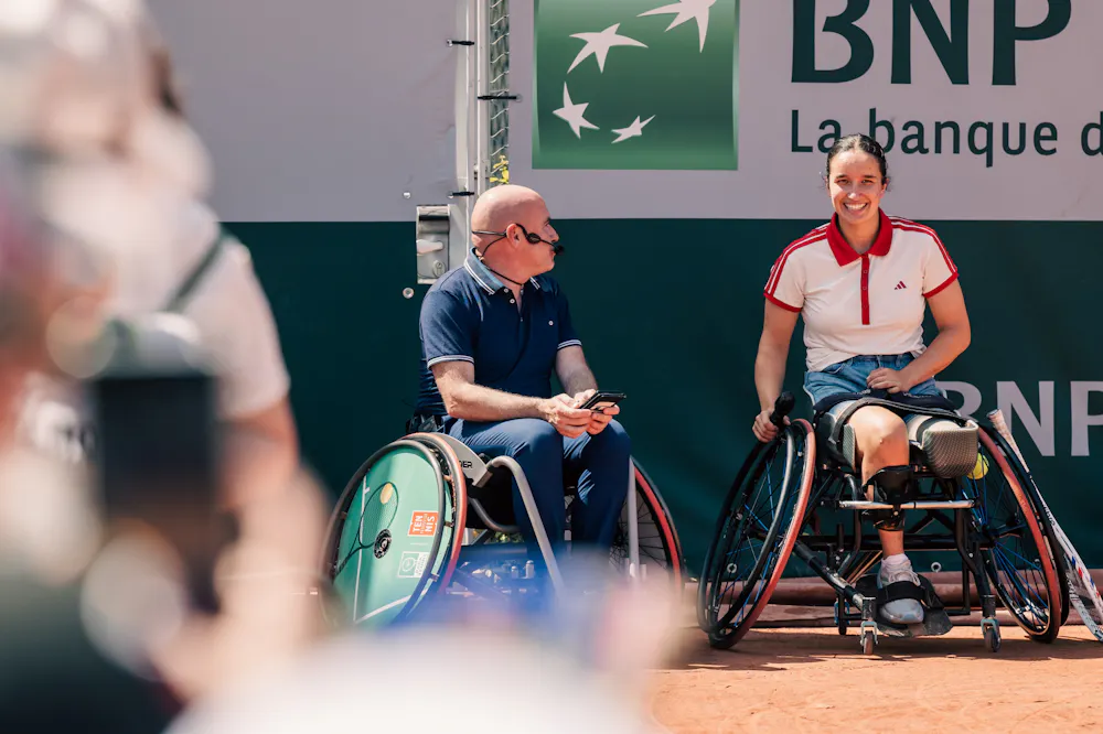 Ksénia Chasteau / Journée Yannick Noah - Roland-Garros 2026 Ksénia Chasteau / Journée Yannick Noah - Roland-Garros 2026