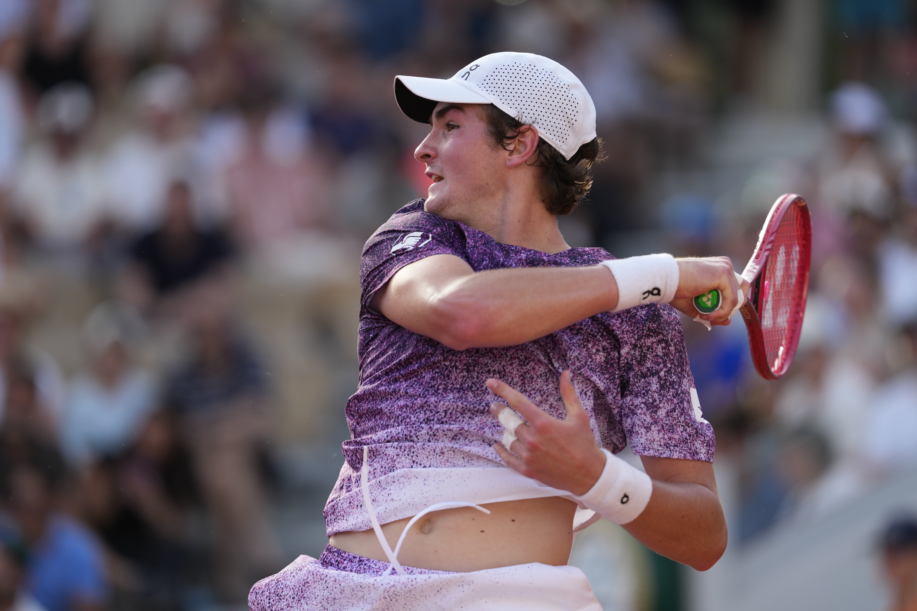 Joao Fonseca, Roland-Garros 2026, first round
