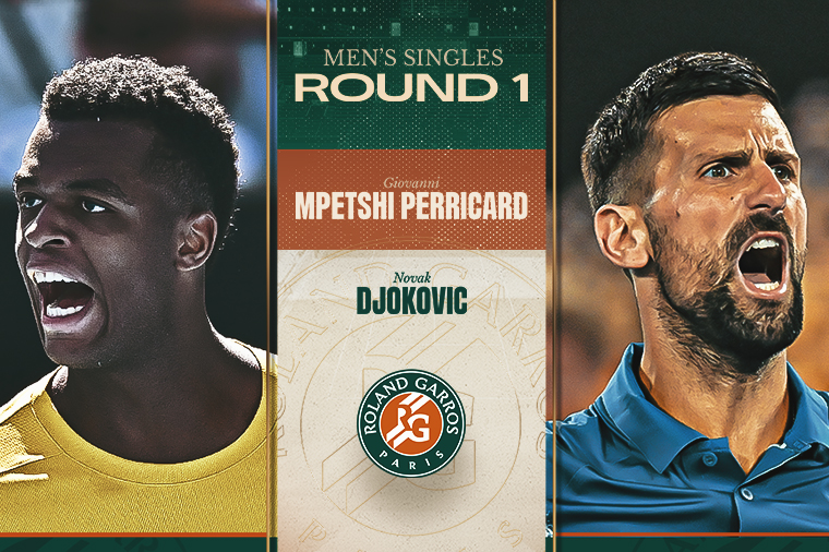 Mpetshi Perricard vs Djokovic